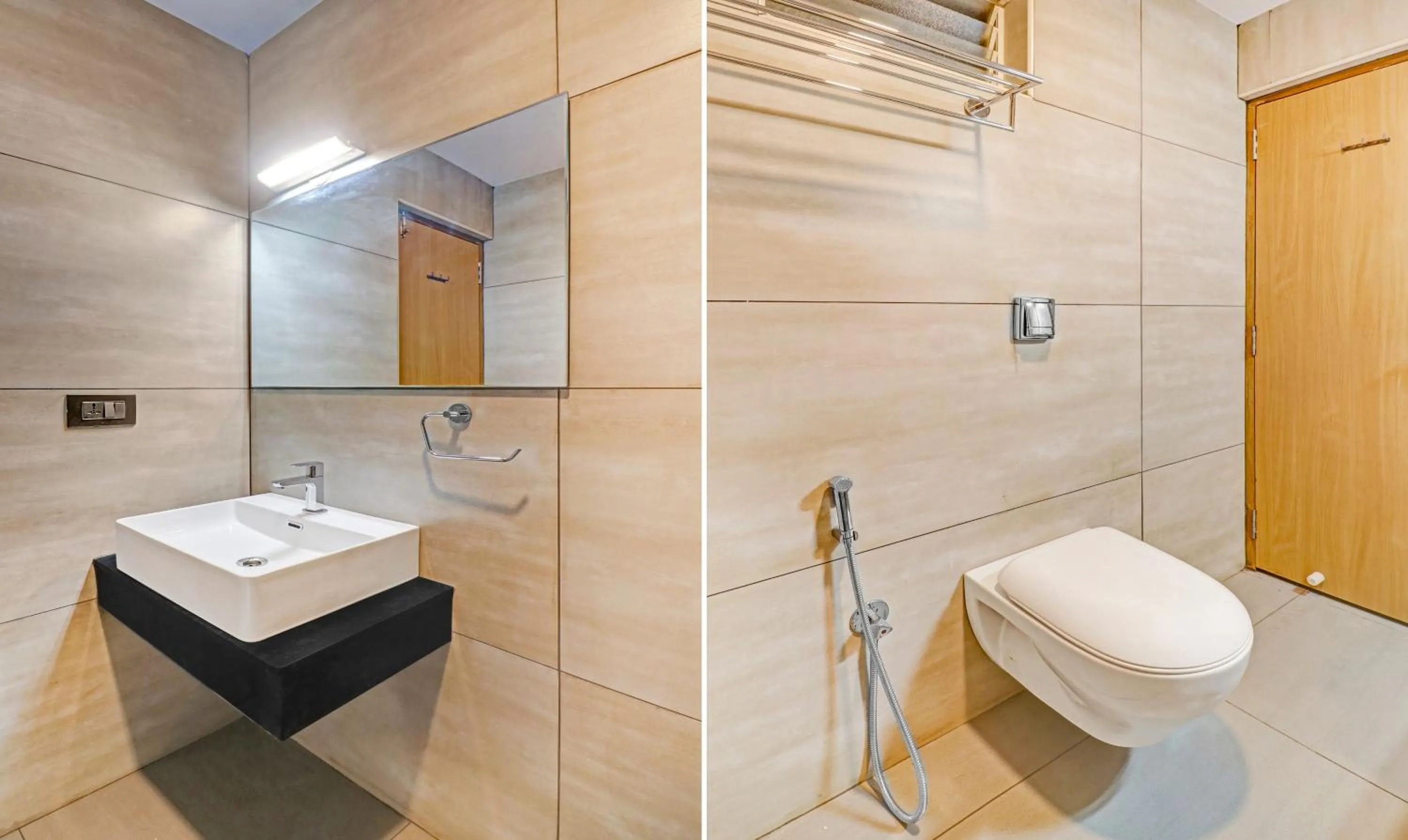 Bathroom in Treebo Emora Grand