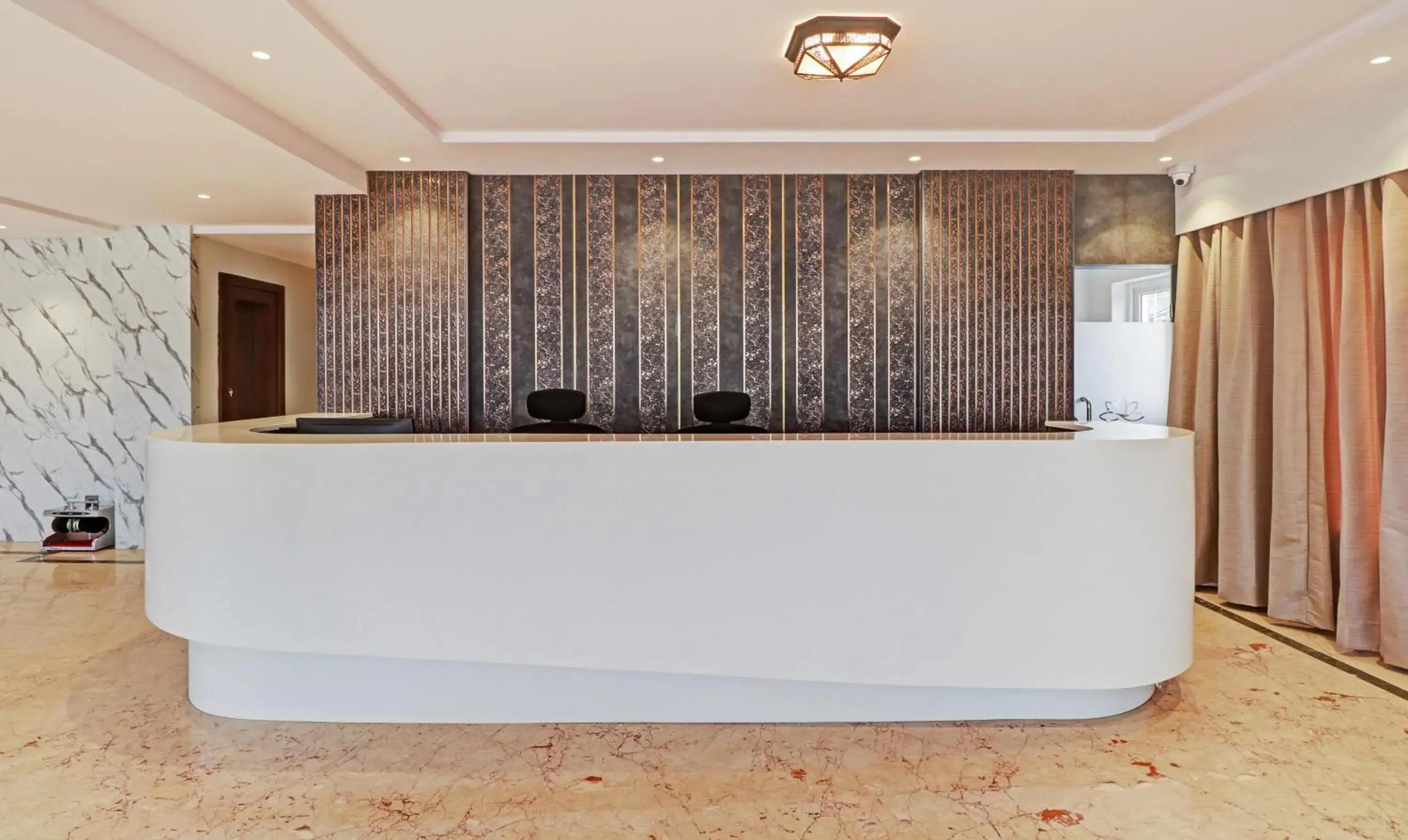 Lobby or reception in Treebo Emora Grand Lobby or reception in Treebo Emora Grand