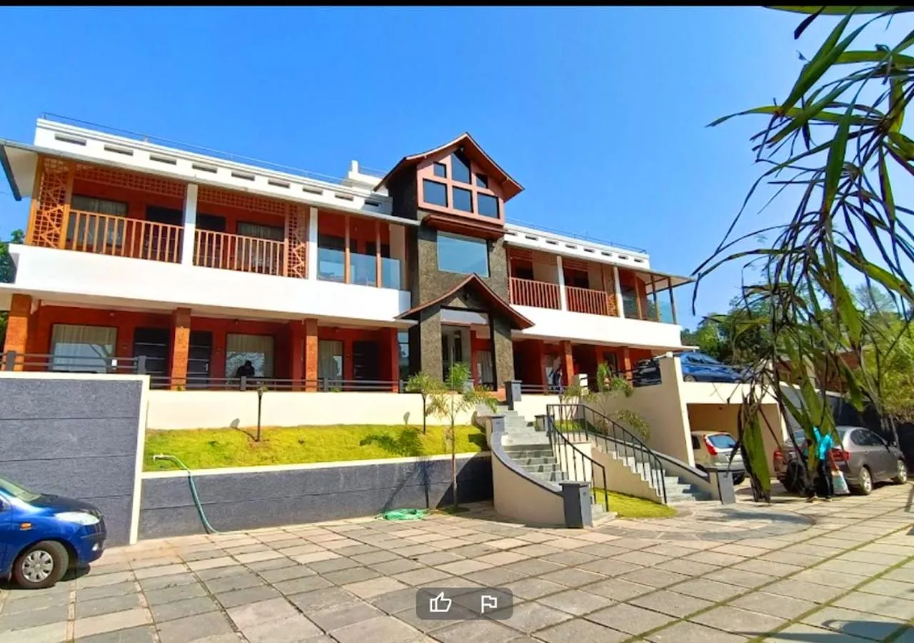 Property building in The Lavender Resort Waynad