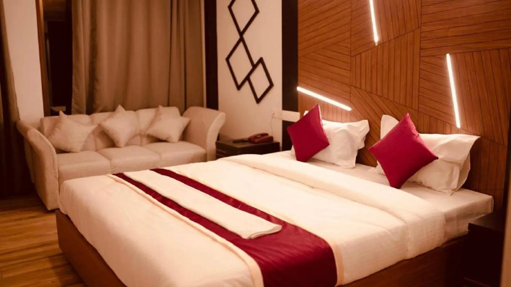 Property building, Bed in The Lavender Resort Waynad