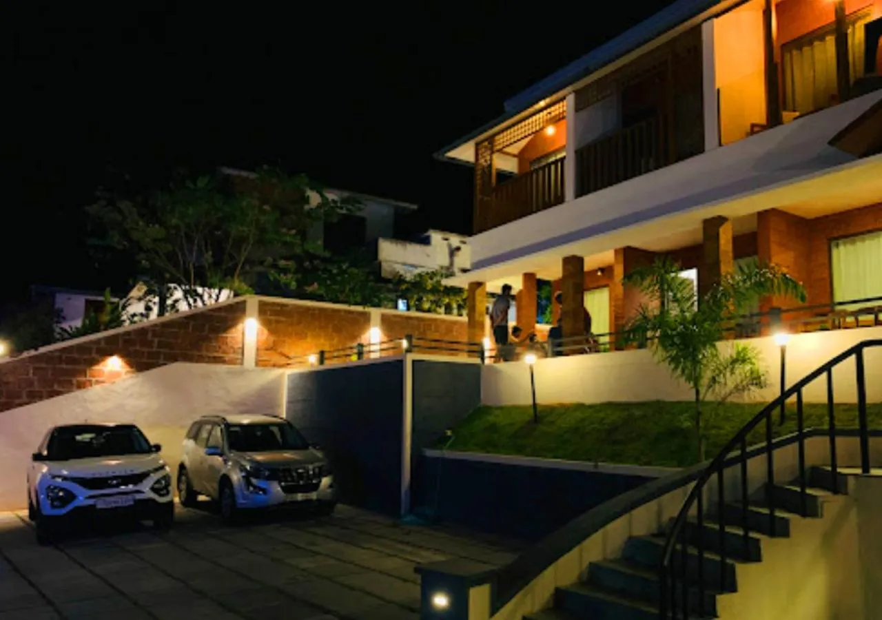 Property building in The Lavender Resort Waynad