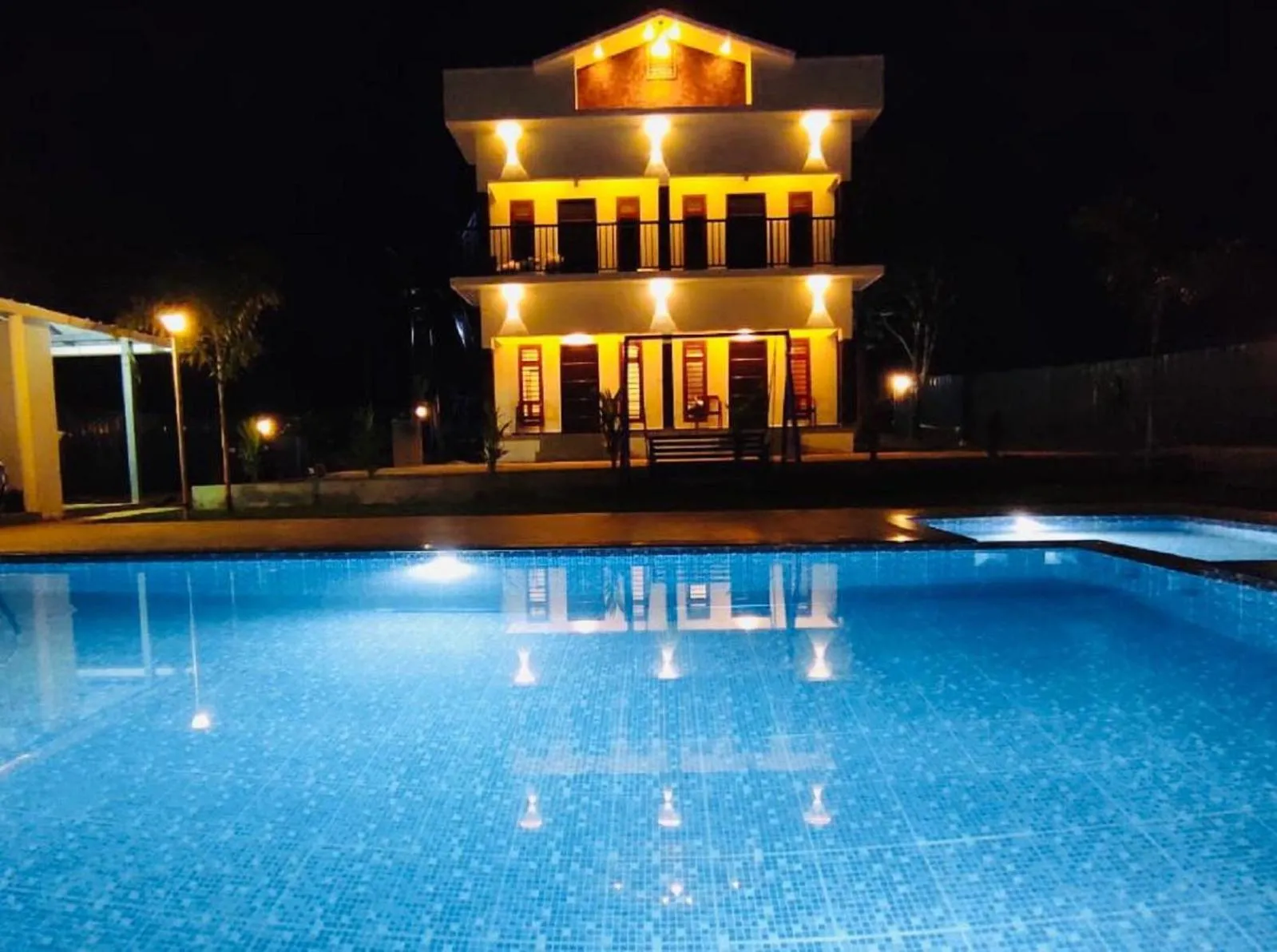 Property building in The Lavender Resort Waynad