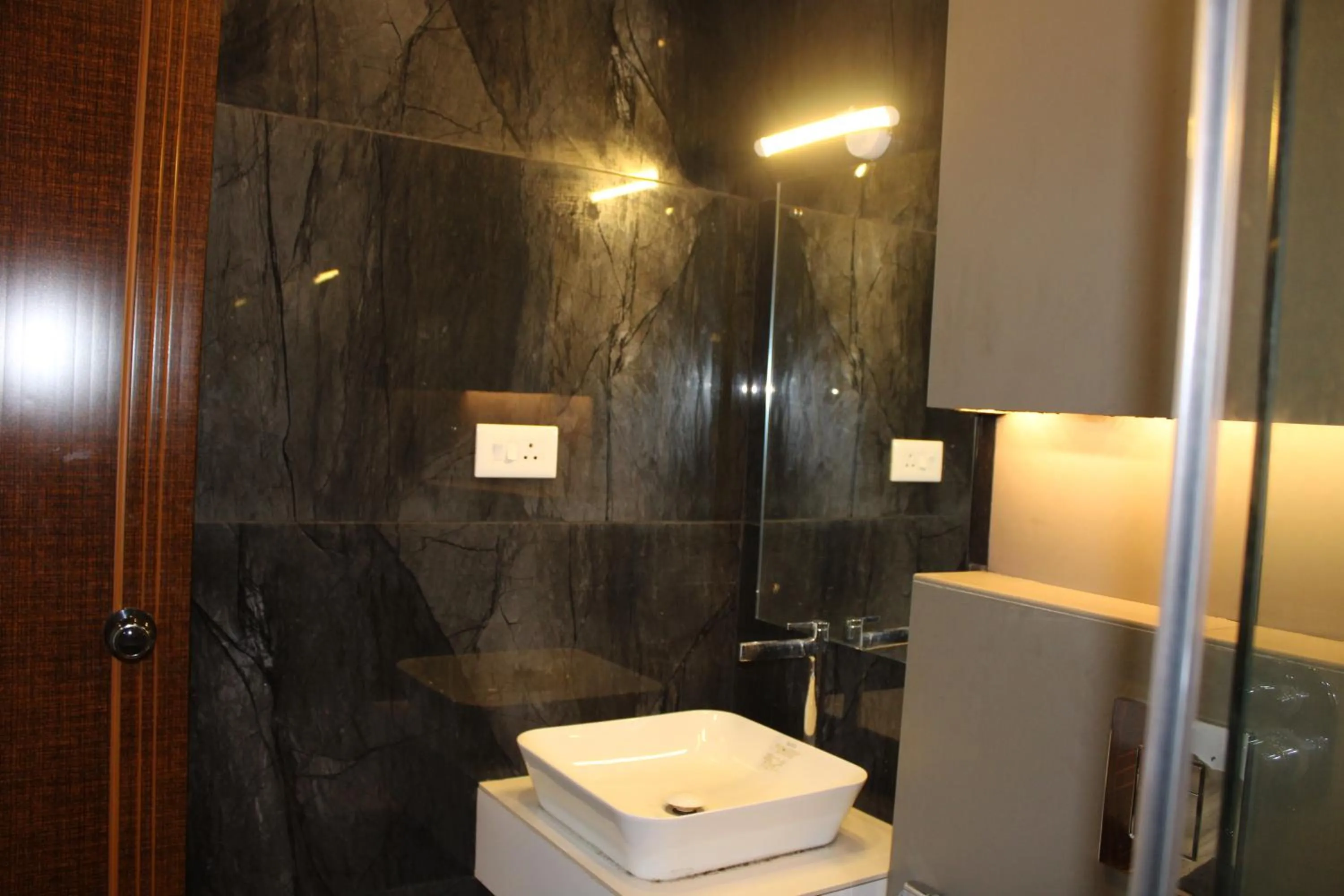 Toilet in The Lavender Resort Waynad