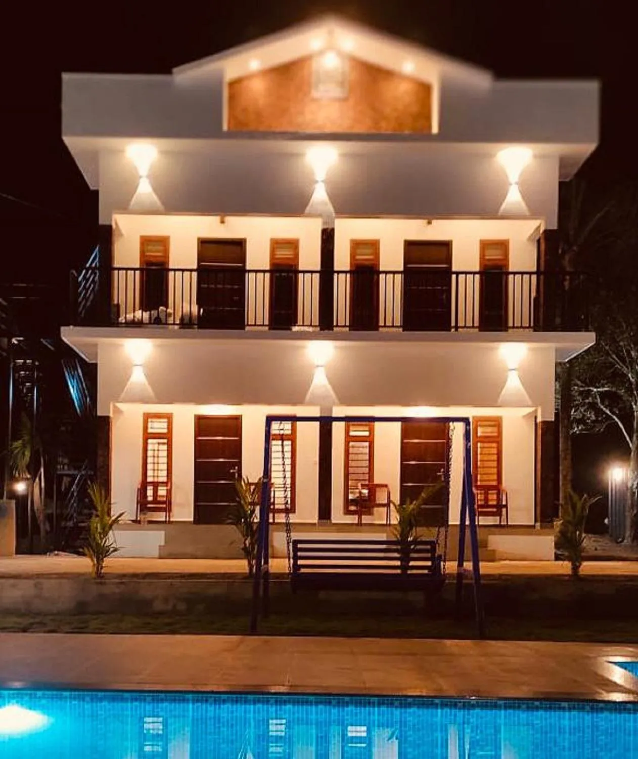 Property building in The Lavender Resort Waynad