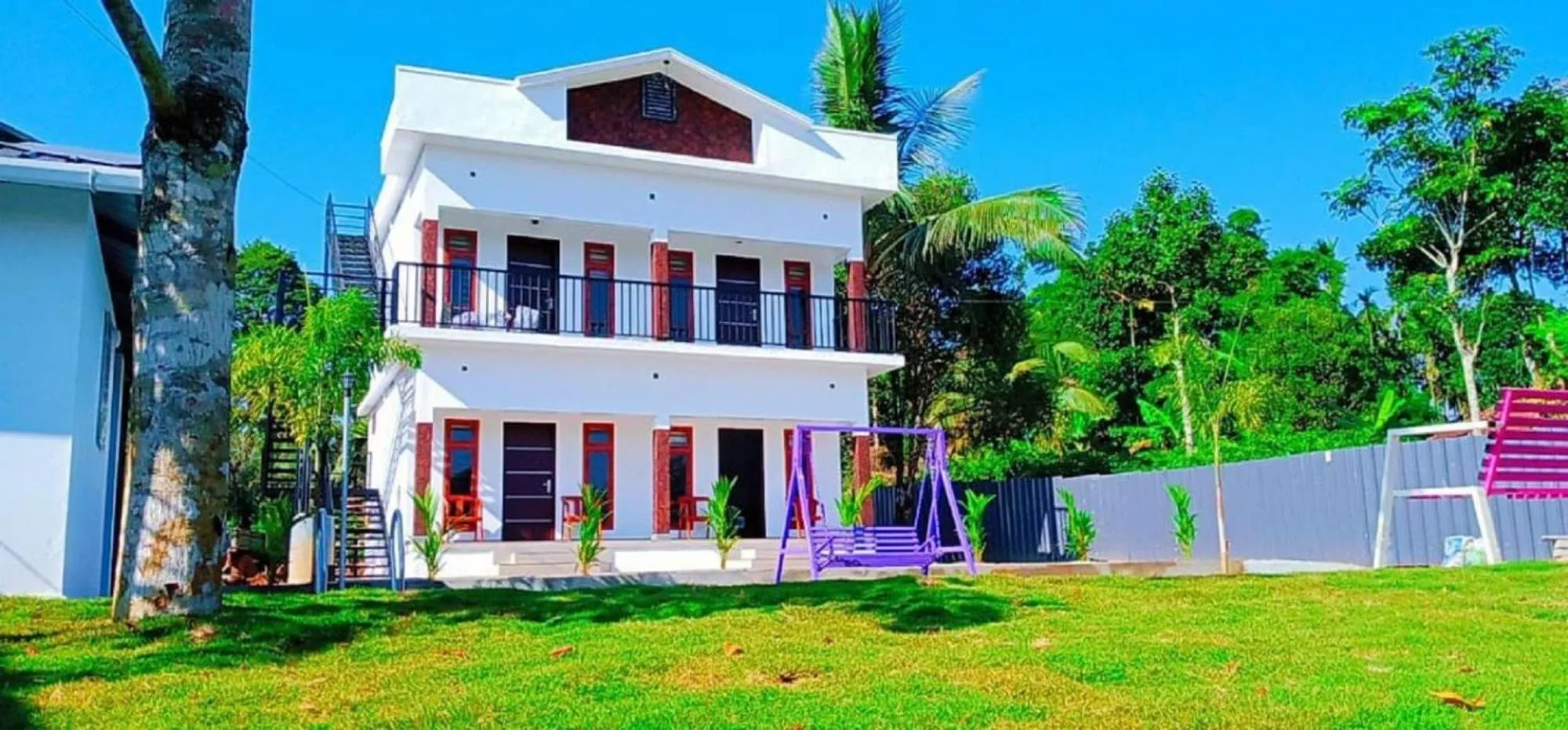 Property building in The Lavender Resort Waynad