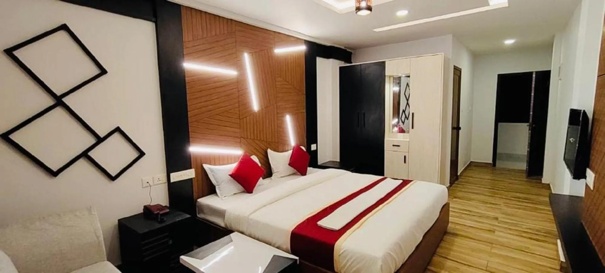 Property building, Bed in The Lavender Resort Waynad