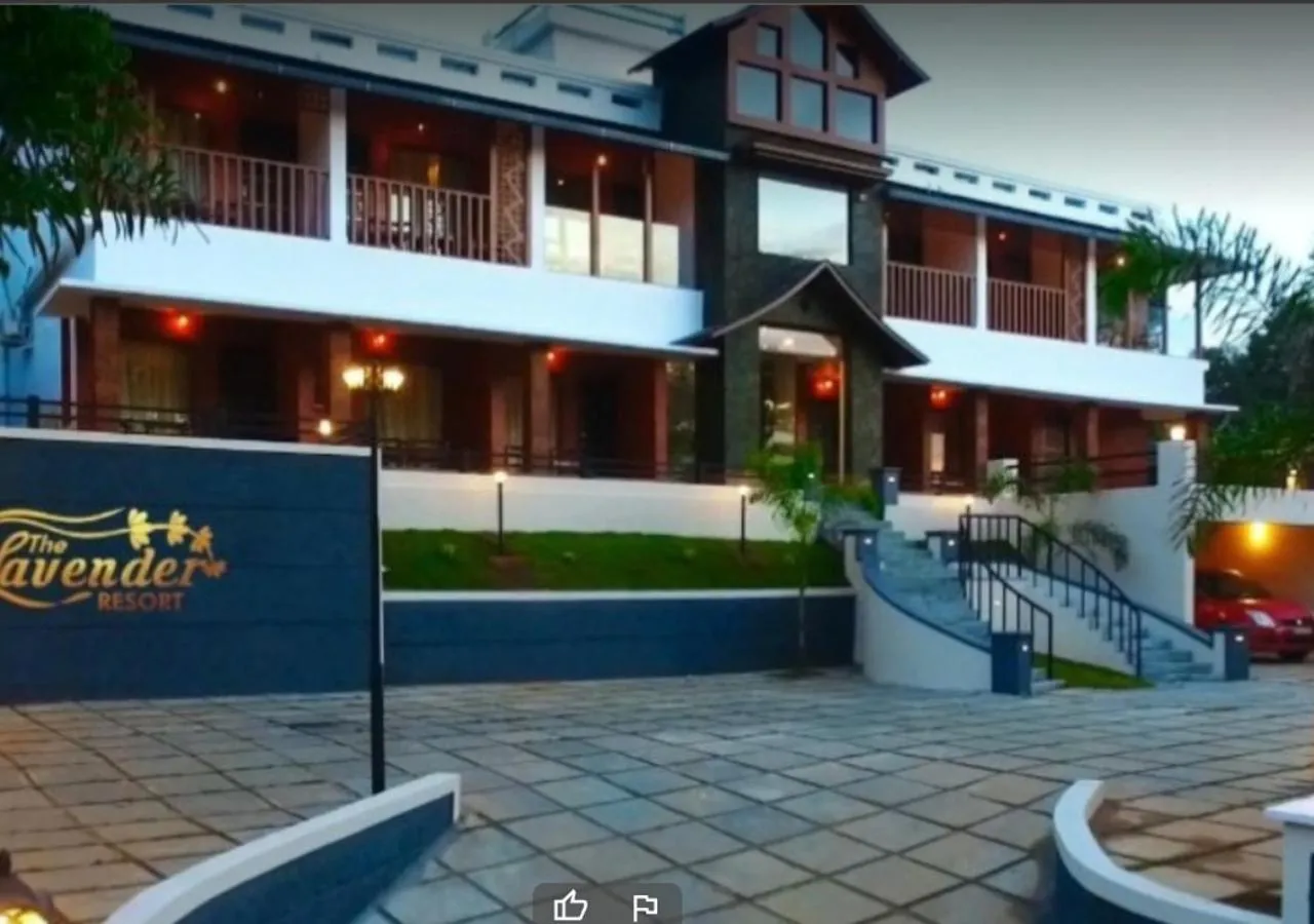 Property building in The Lavender Resort Waynad