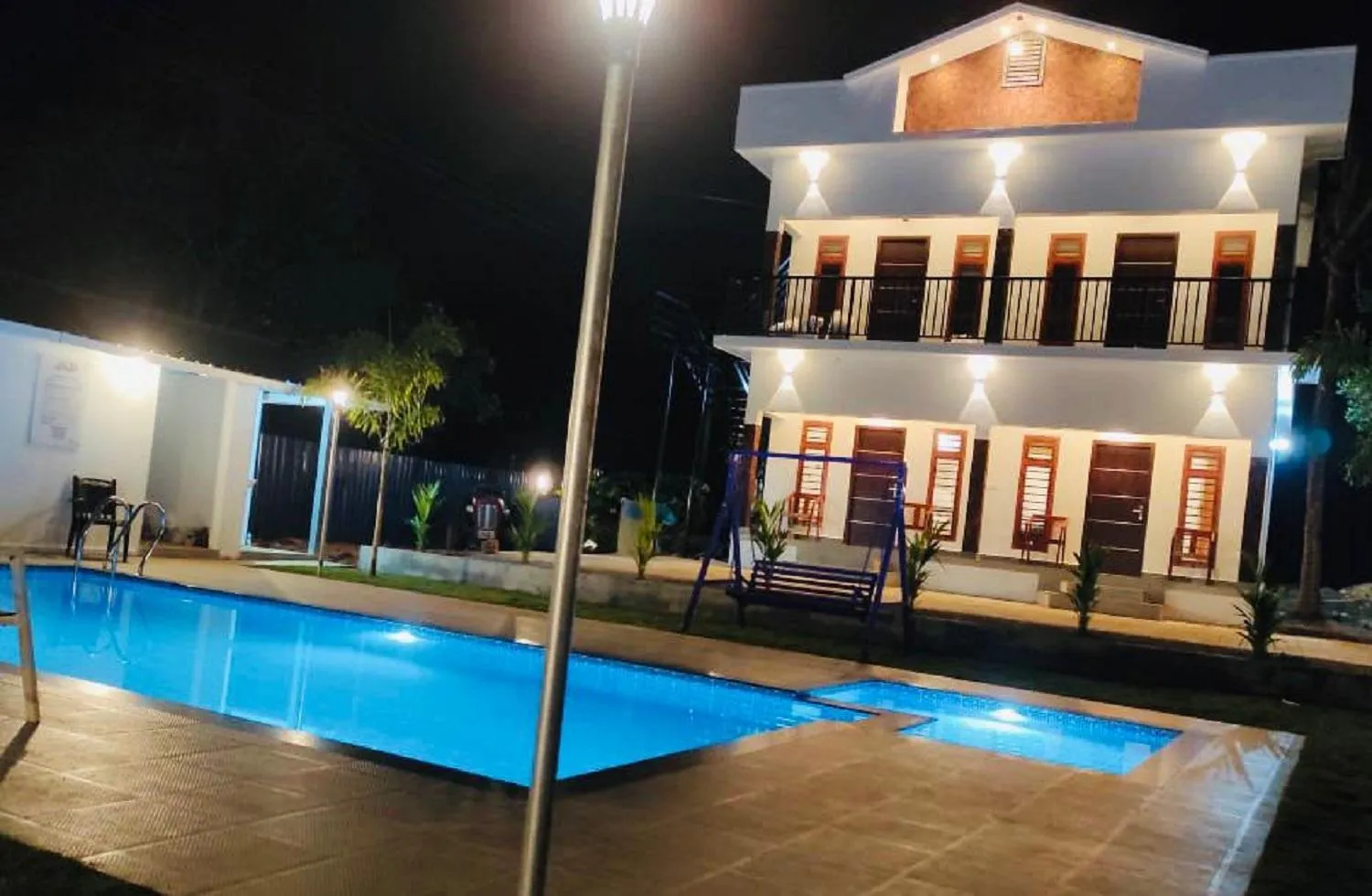 Property building in The Lavender Resort Waynad