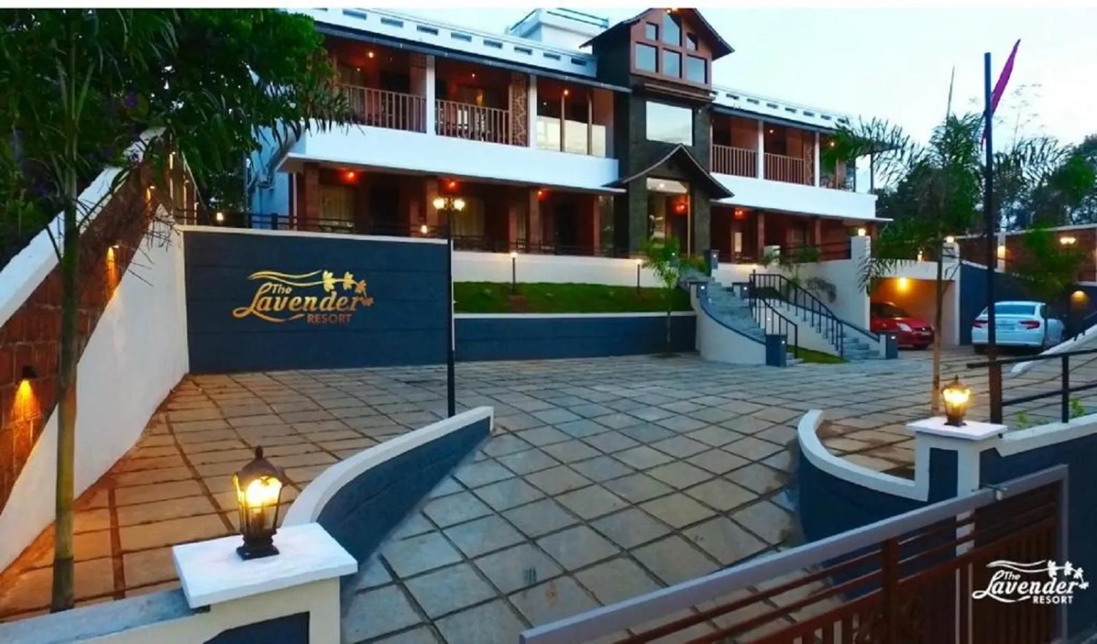 Property building in The Lavender Resort Waynad