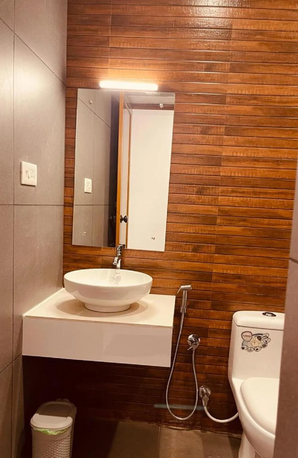Bathroom in The Lavender Resort Waynad