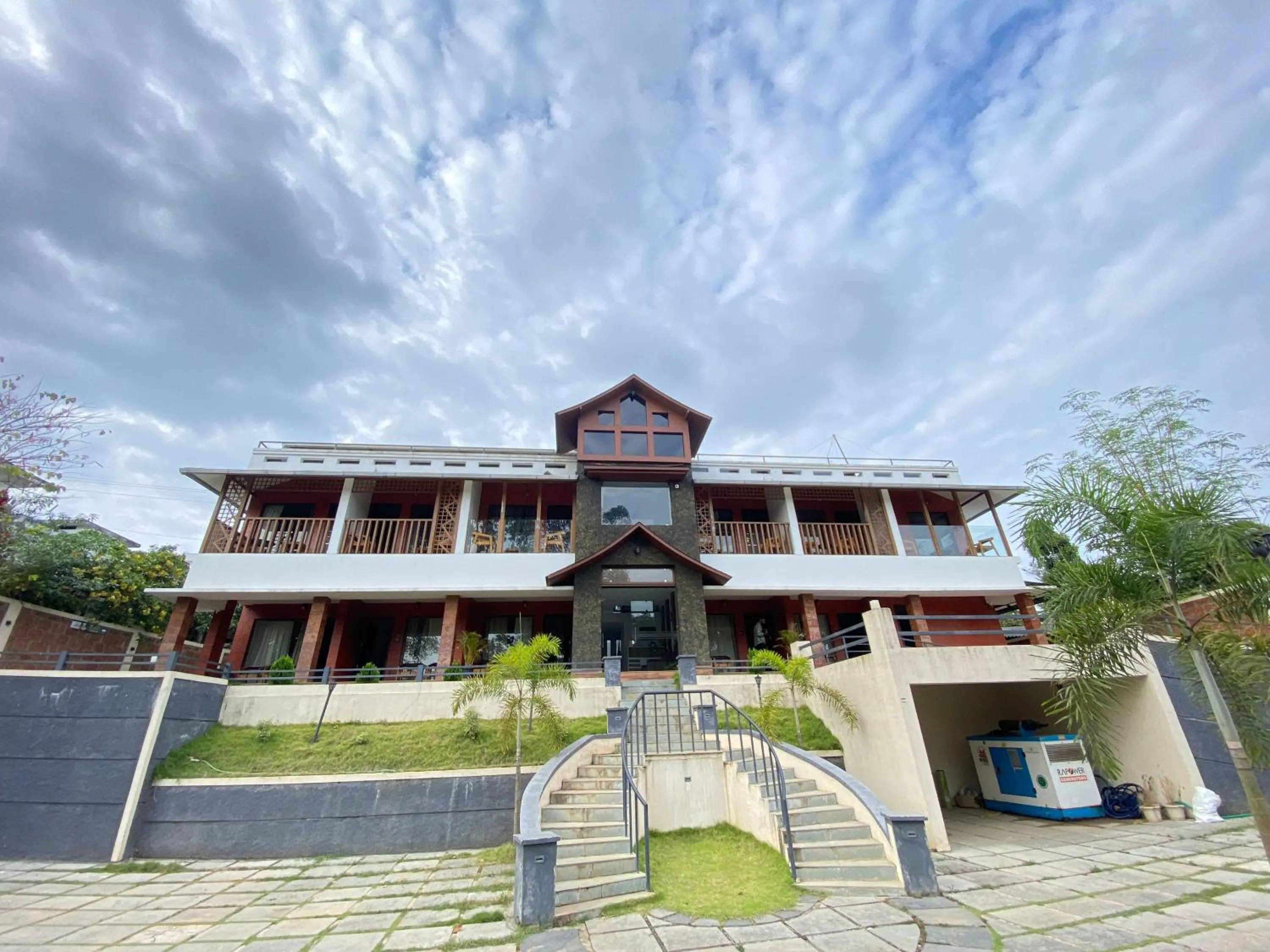 Property building in The Lavender Resort Waynad
