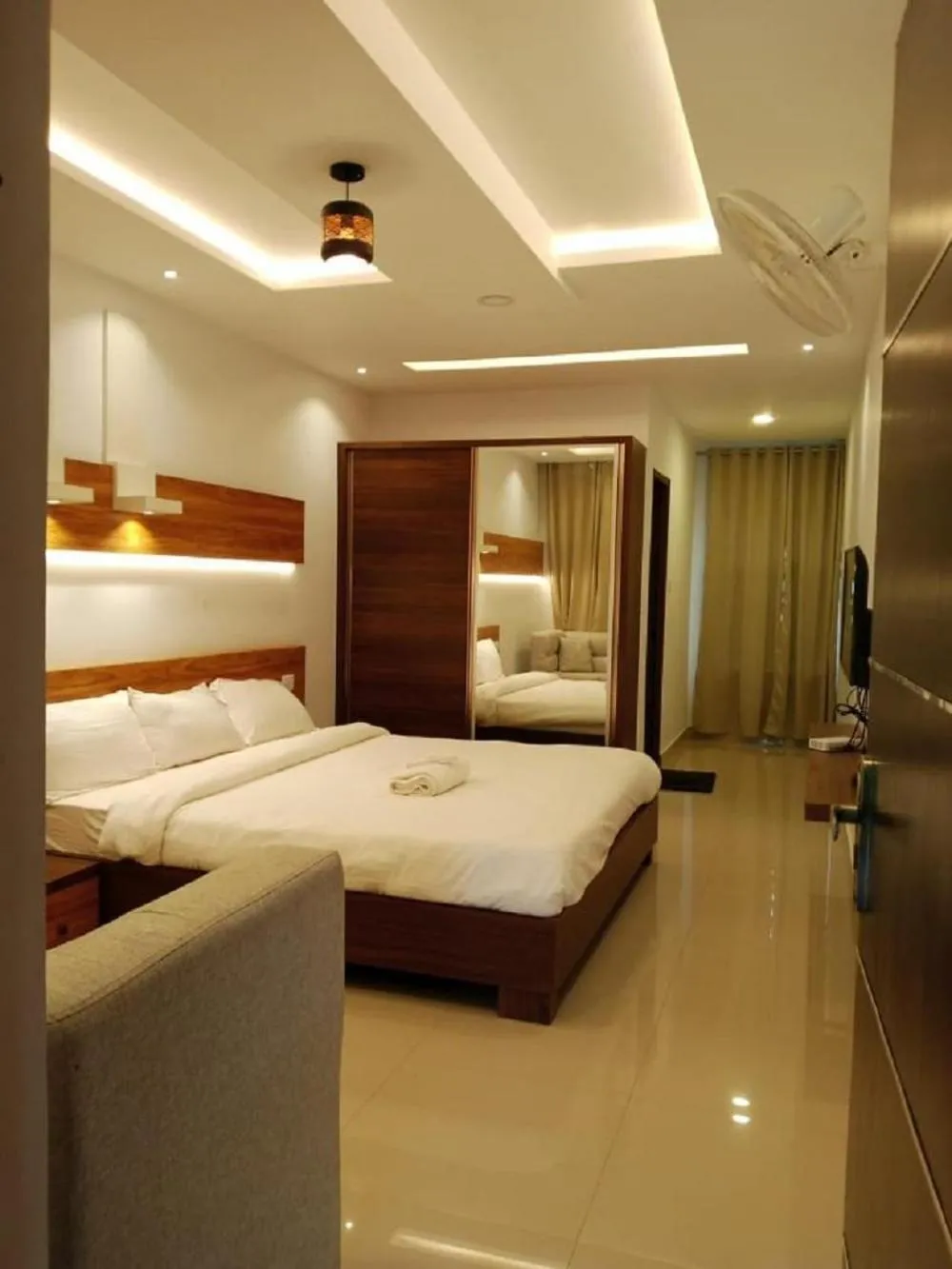 Bedroom, Bed in The Lavender Resort Waynad