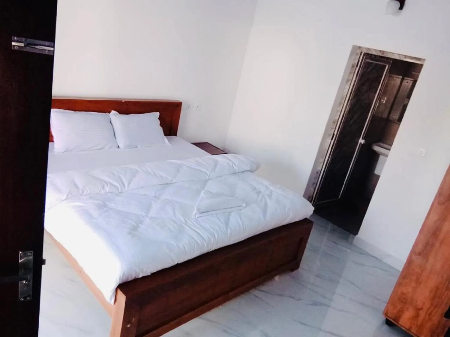 Bedroom, Bed in The Lavender Resort Waynad