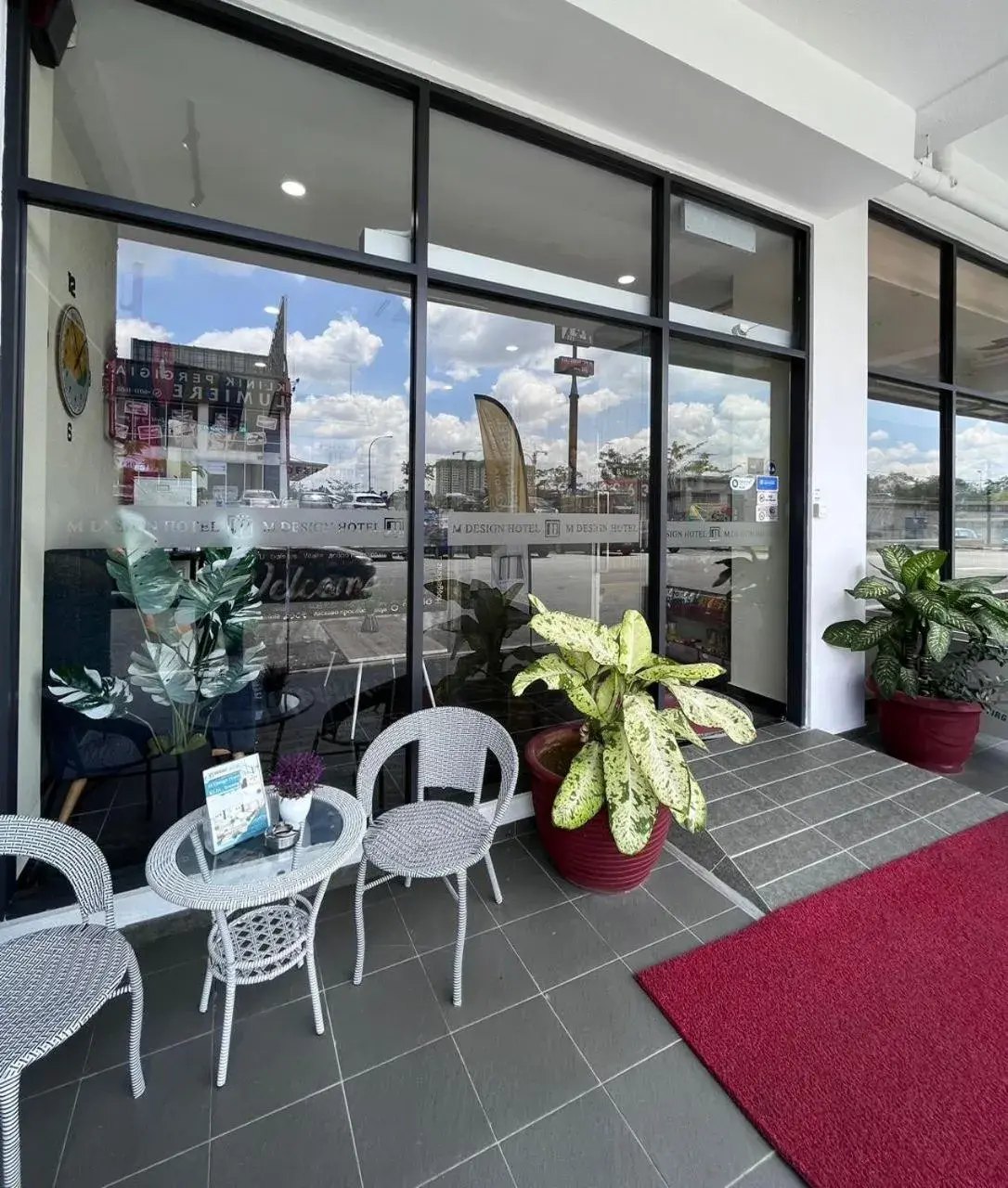 Lobby or reception in M Design Hotel@KLIA,Sepang Lobby or reception in M Design Hotel@KLIA,Sepang