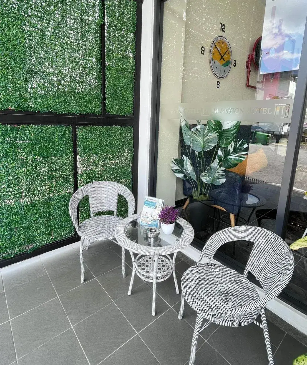 Lobby or reception in M Design Hotel@KLIA,Sepang Lobby or reception in M Design Hotel@KLIA,Sepang