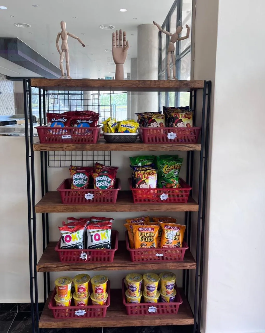 Lobby or reception in M Design Hotel@KLIA,Sepang