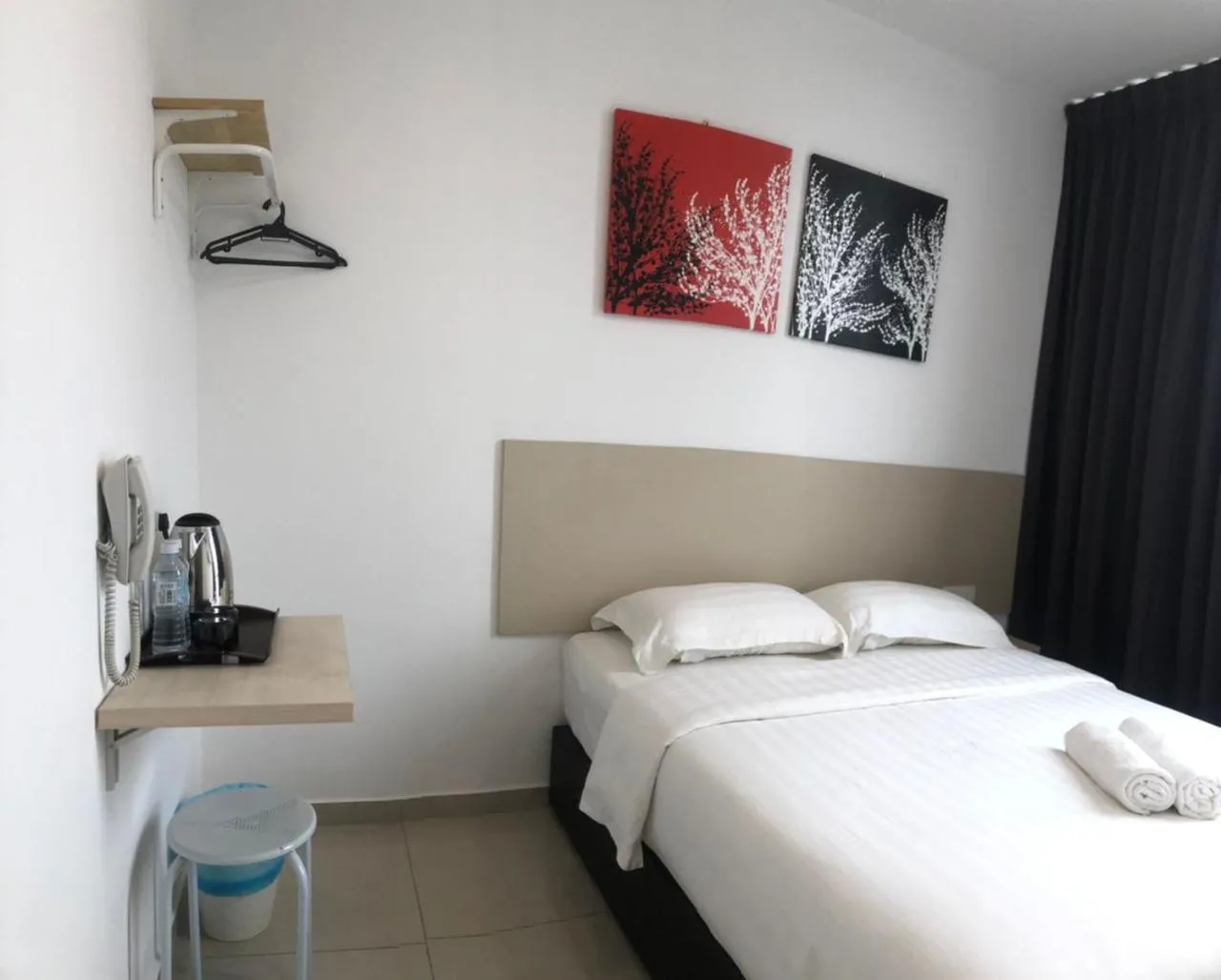 Bedroom, Bed in M Design Hotel@KLIA,Sepang