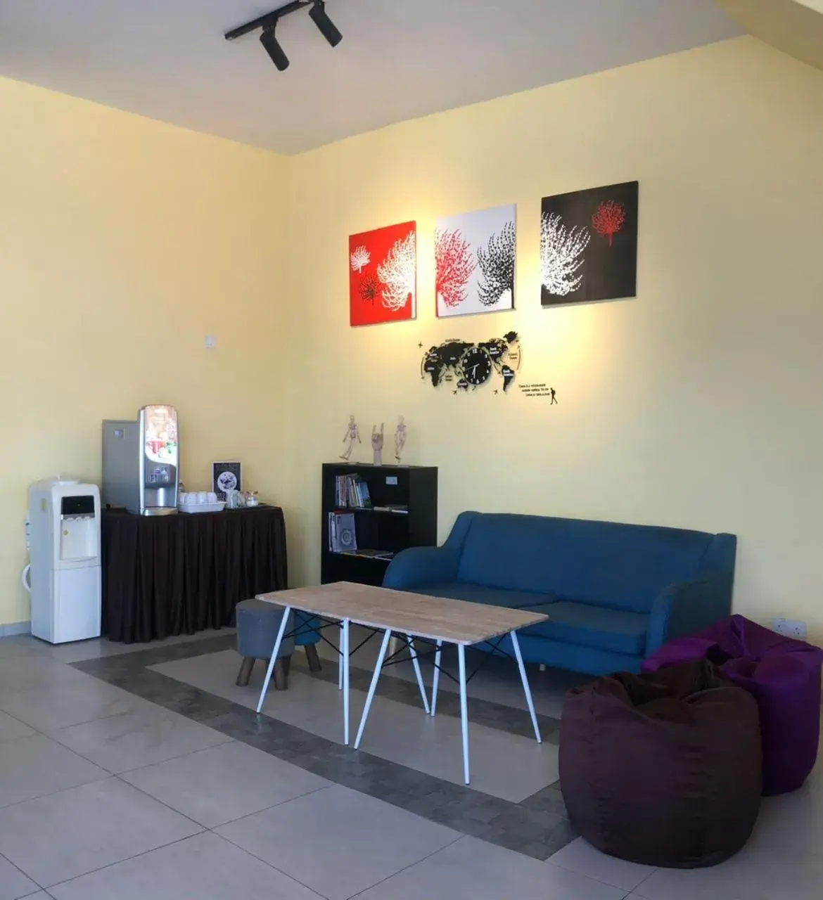 Lobby or reception in M Design Hotel@KLIA,Sepang Lobby or reception in M Design Hotel@KLIA,Sepang