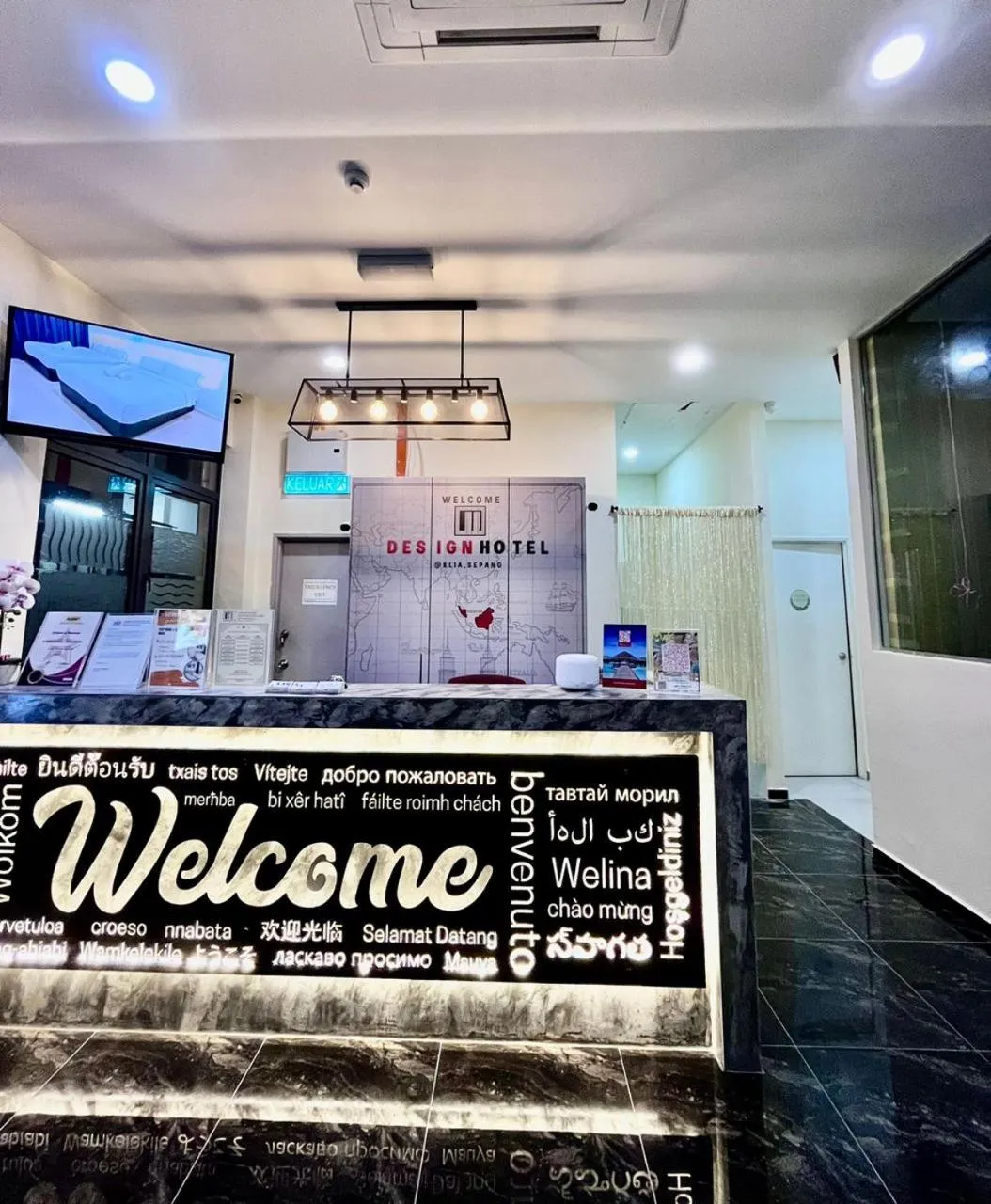 Lobby or reception in M Design Hotel@KLIA,Sepang