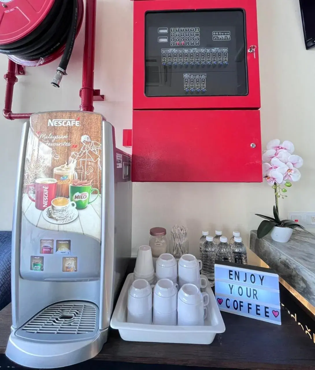 Lobby or reception in M Design Hotel@KLIA,Sepang Lobby or reception in M Design Hotel@KLIA,Sepang