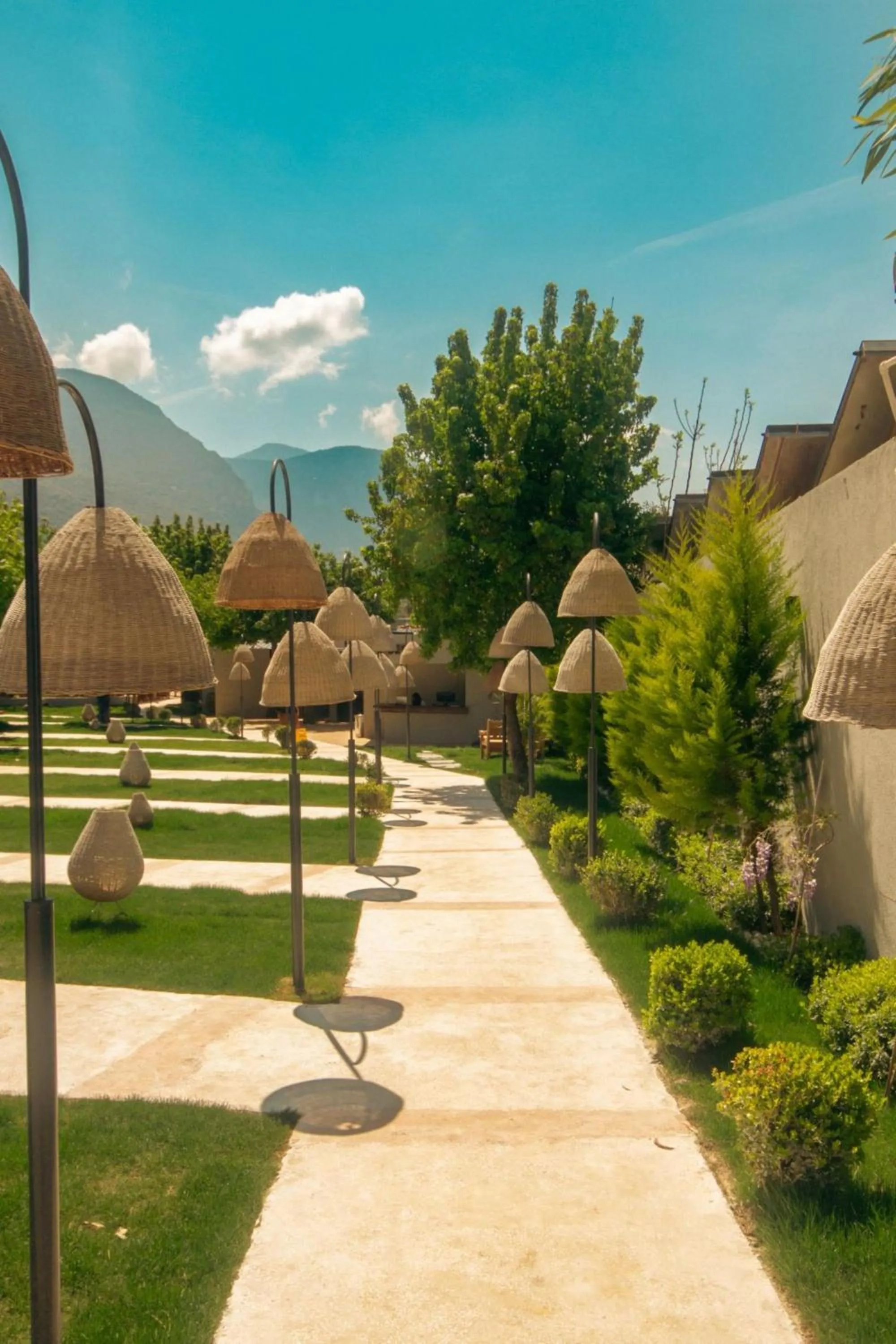 Garden view in Beach 222 Oludeniz