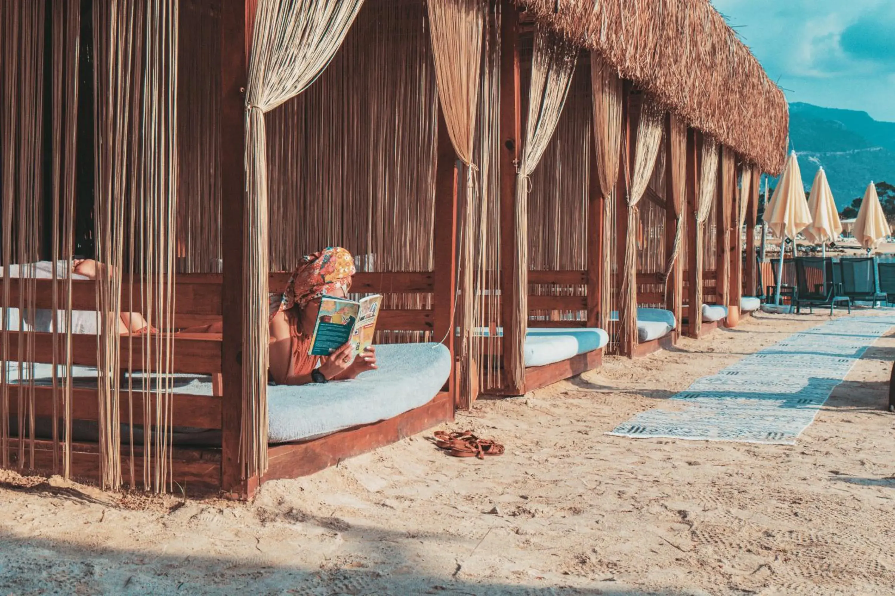 Sea view in Beach 222 Oludeniz Sea view in Beach 222 Oludeniz