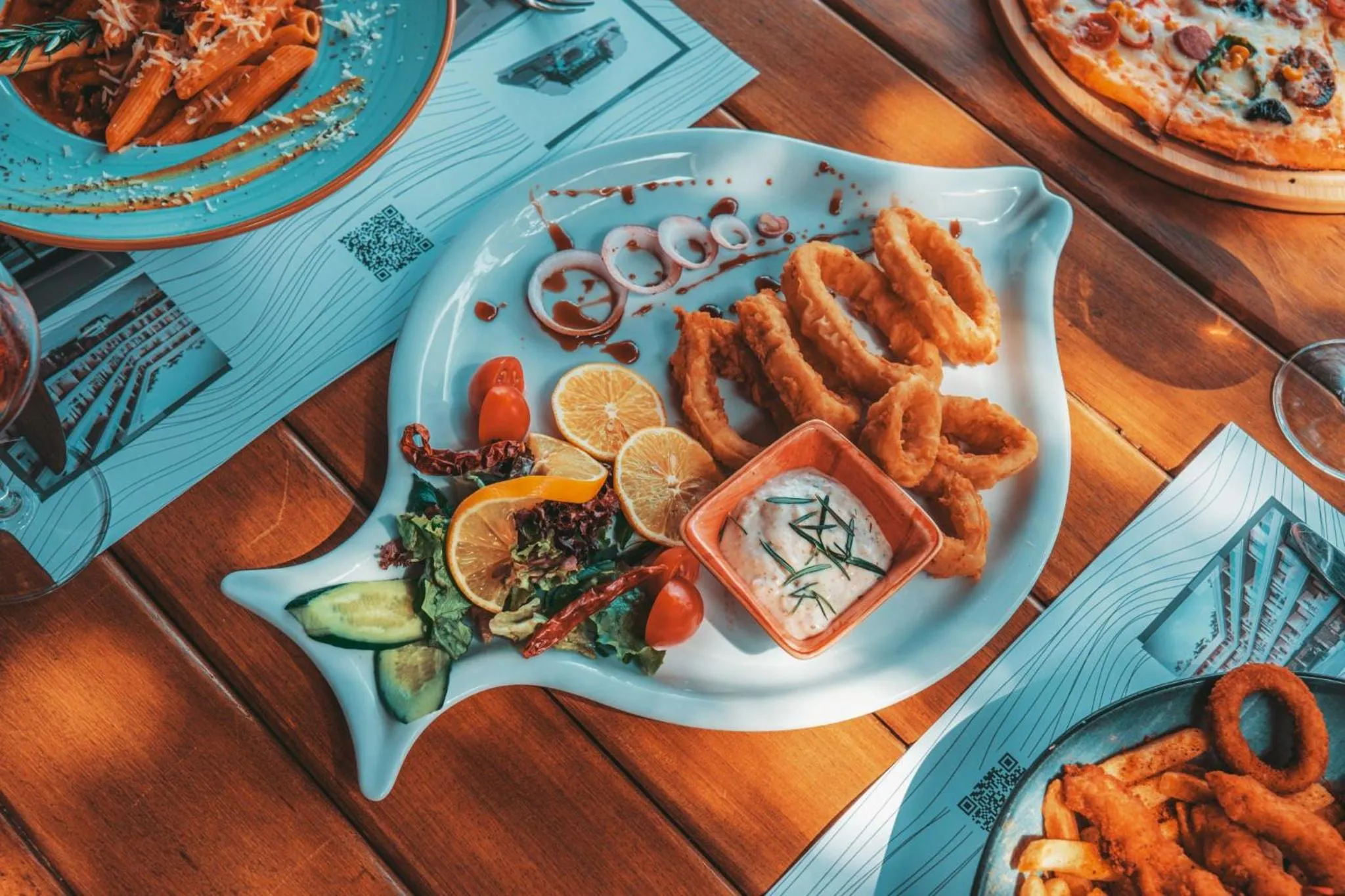 Restaurant/places to eat in Beach 222 Oludeniz