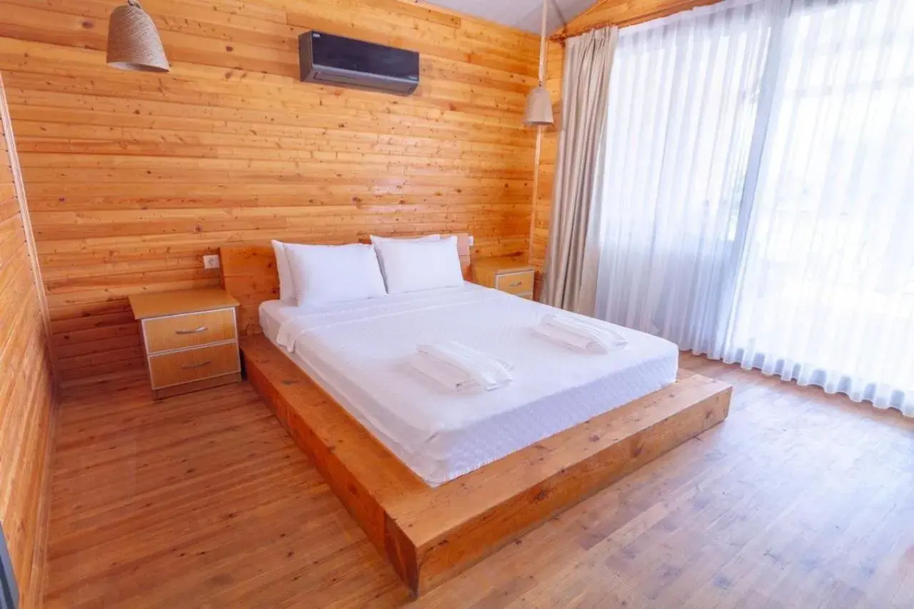 Bedroom, Bed in Beach 222 Oludeniz Bedroom, Bed in Beach 222 Oludeniz