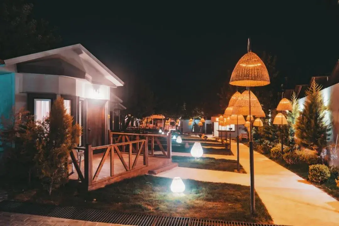 Property building in Beach 222 Oludeniz Property building in Beach 222 Oludeniz