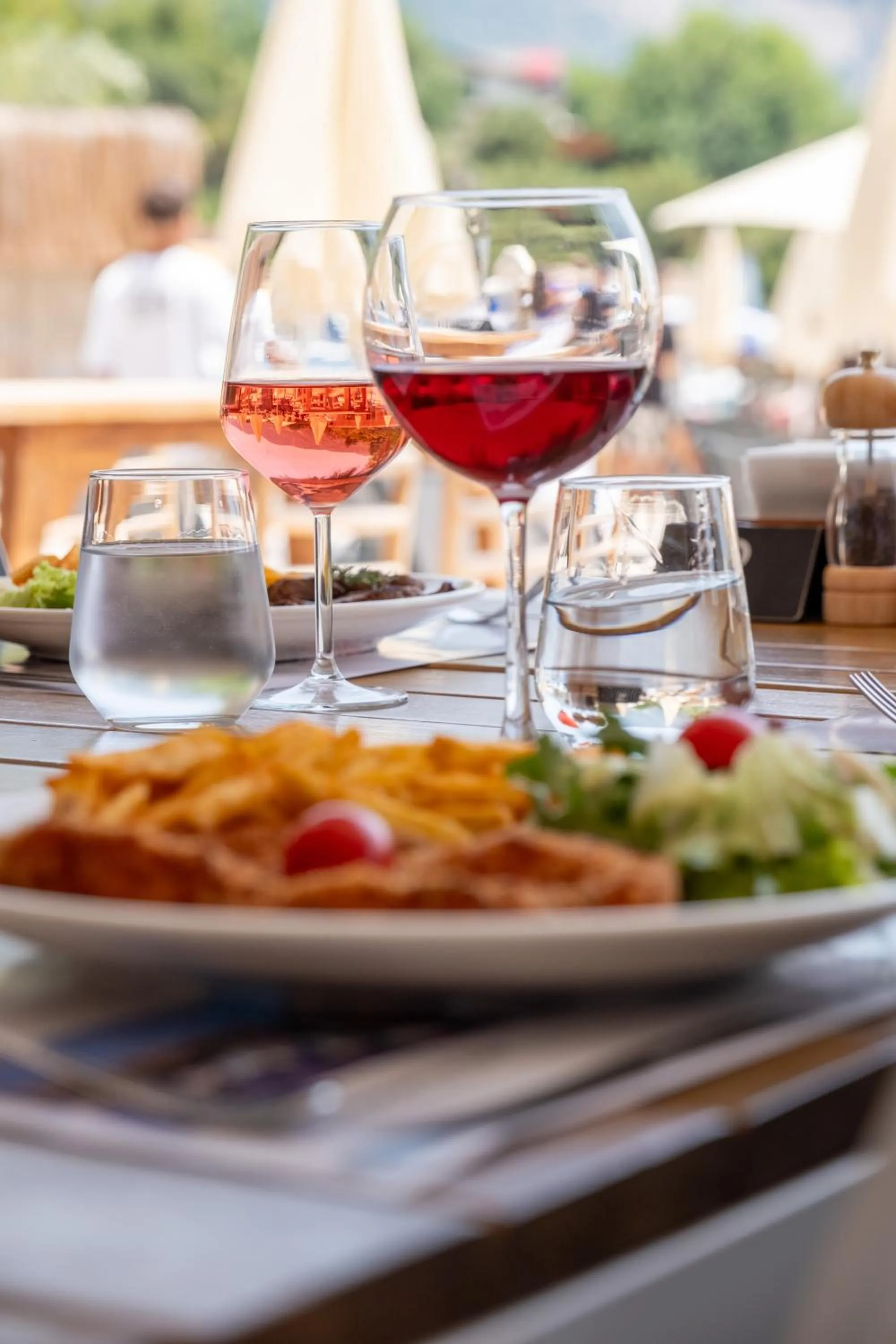 Restaurant/places to eat in Beach 222 Oludeniz