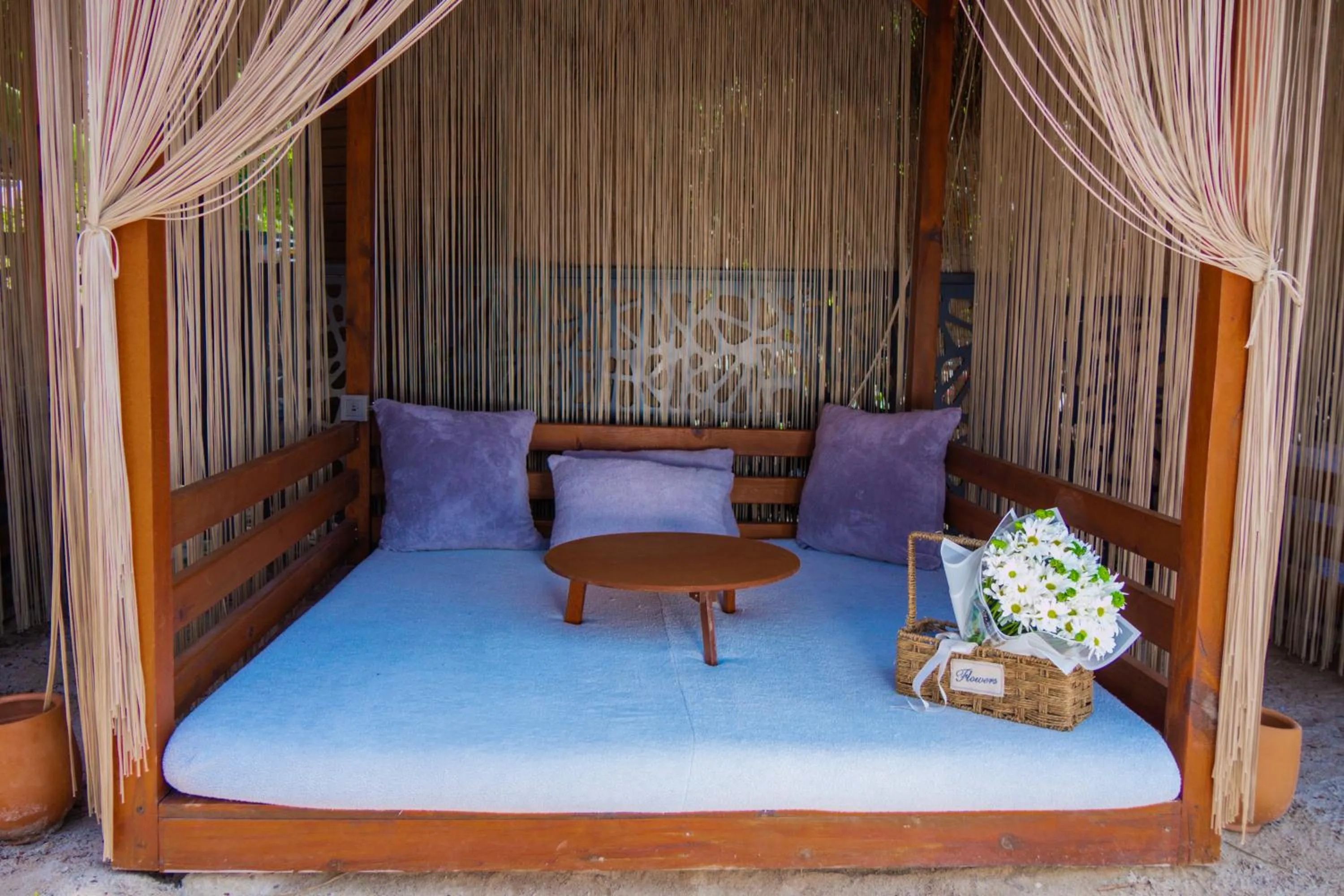 Beach, Bed in Beach 222 Oludeniz