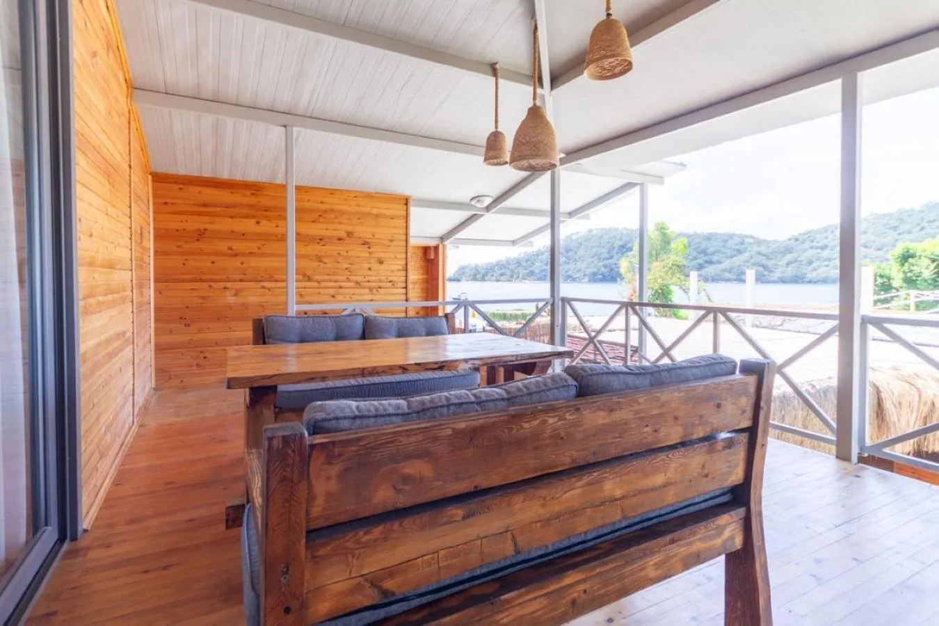 Balcony/Terrace in Beach 222 Oludeniz