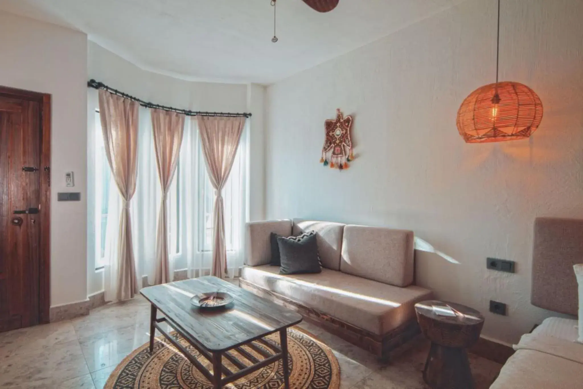 Bedroom, Bed in Beach 222 Oludeniz Bedroom, Bed in Beach 222 Oludeniz