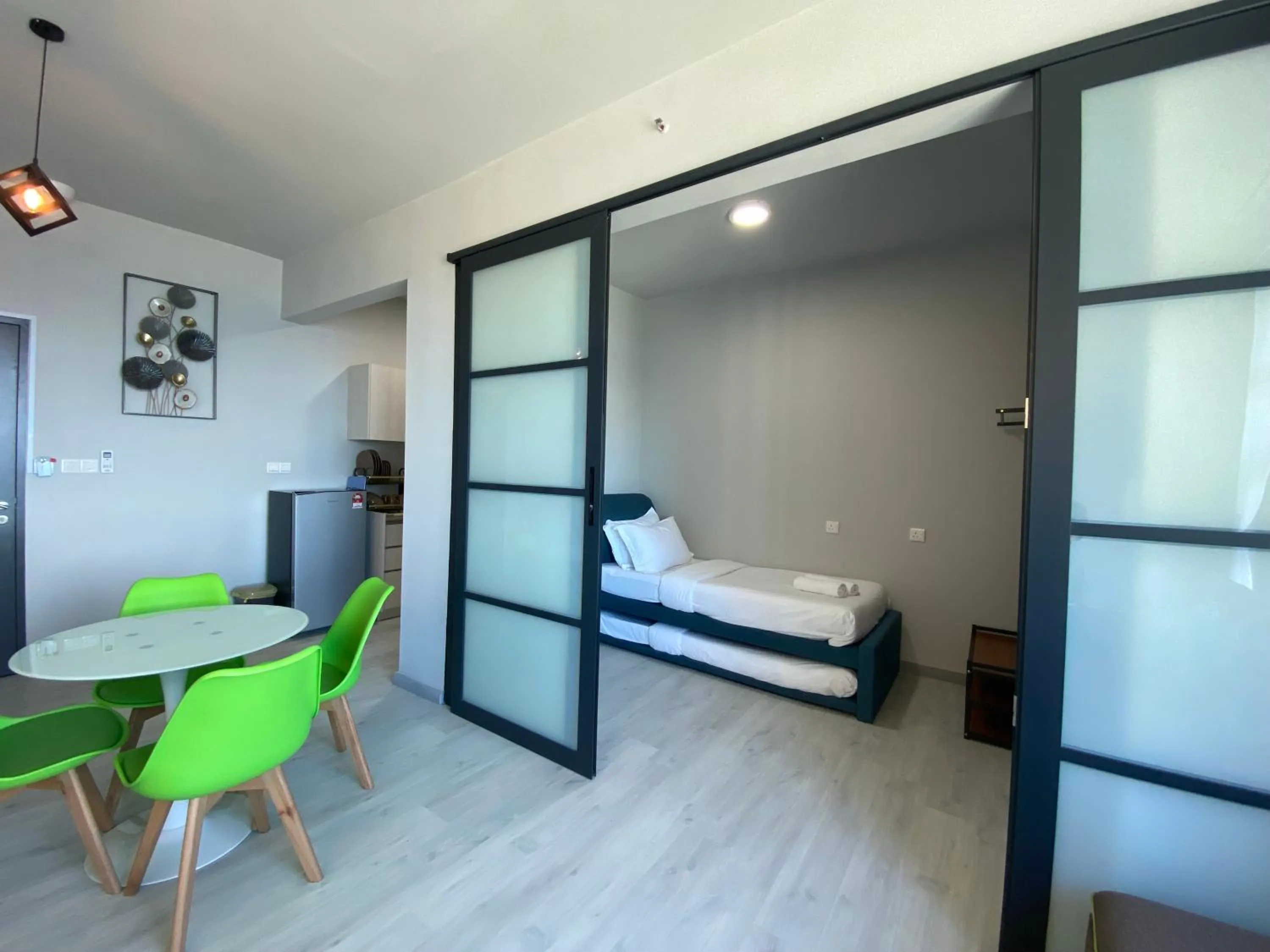 Bed in Alawa @ Jesselton Quay Kota Kinabalu