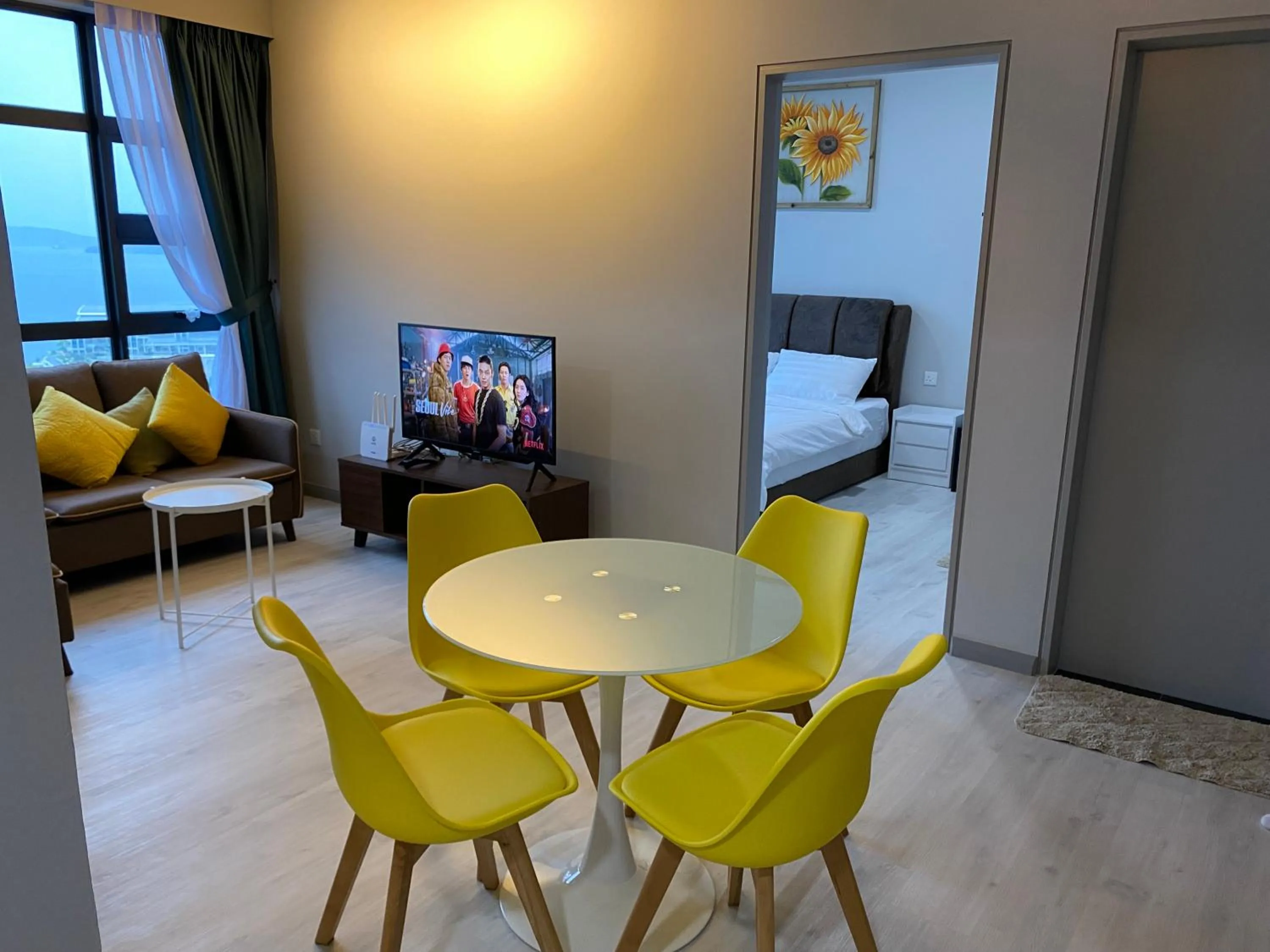 Bed in Alawa @ Jesselton Quay Kota Kinabalu