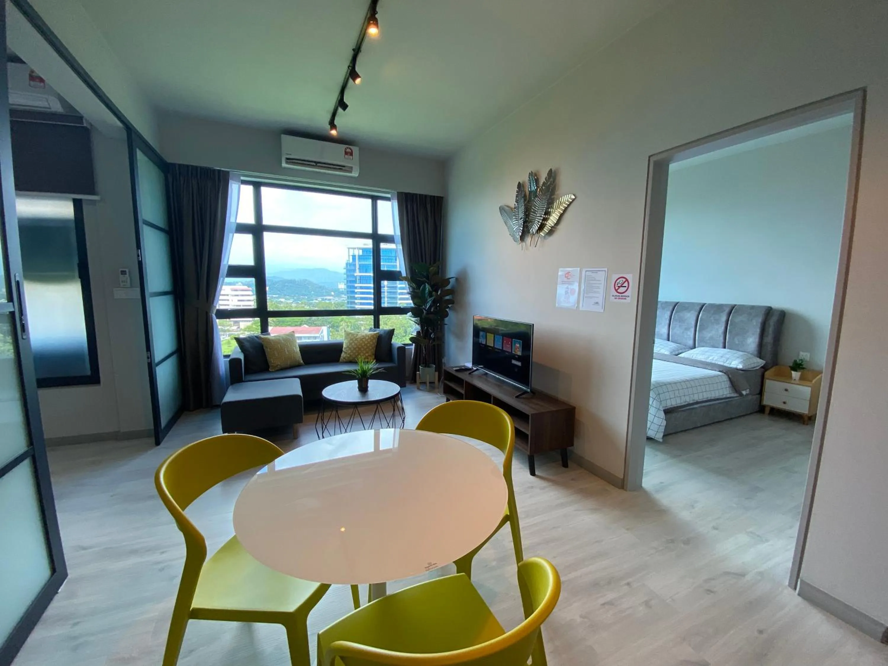 Bed in Alawa @ Jesselton Quay Kota Kinabalu