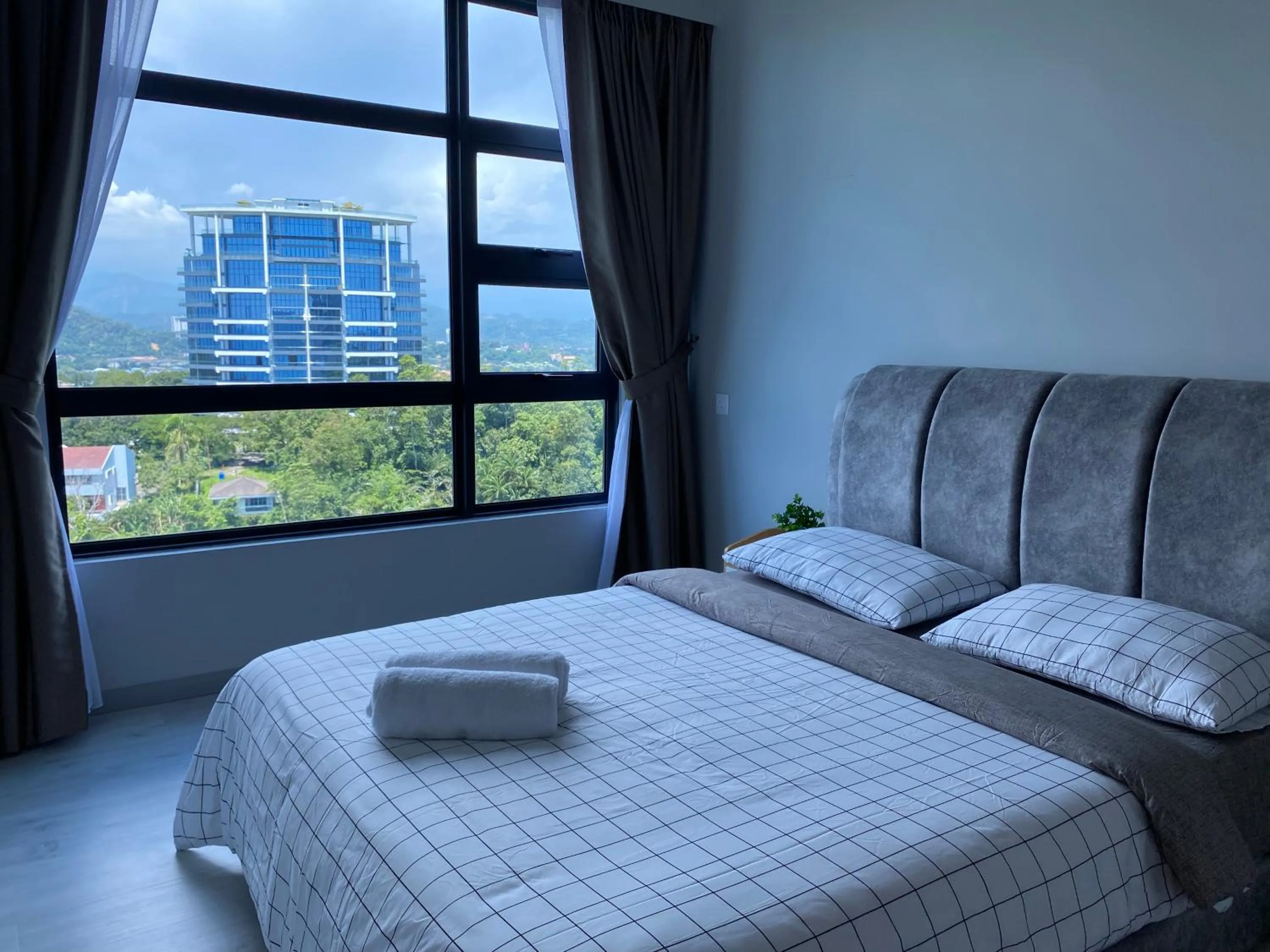 Bed in Alawa @ Jesselton Quay Kota Kinabalu