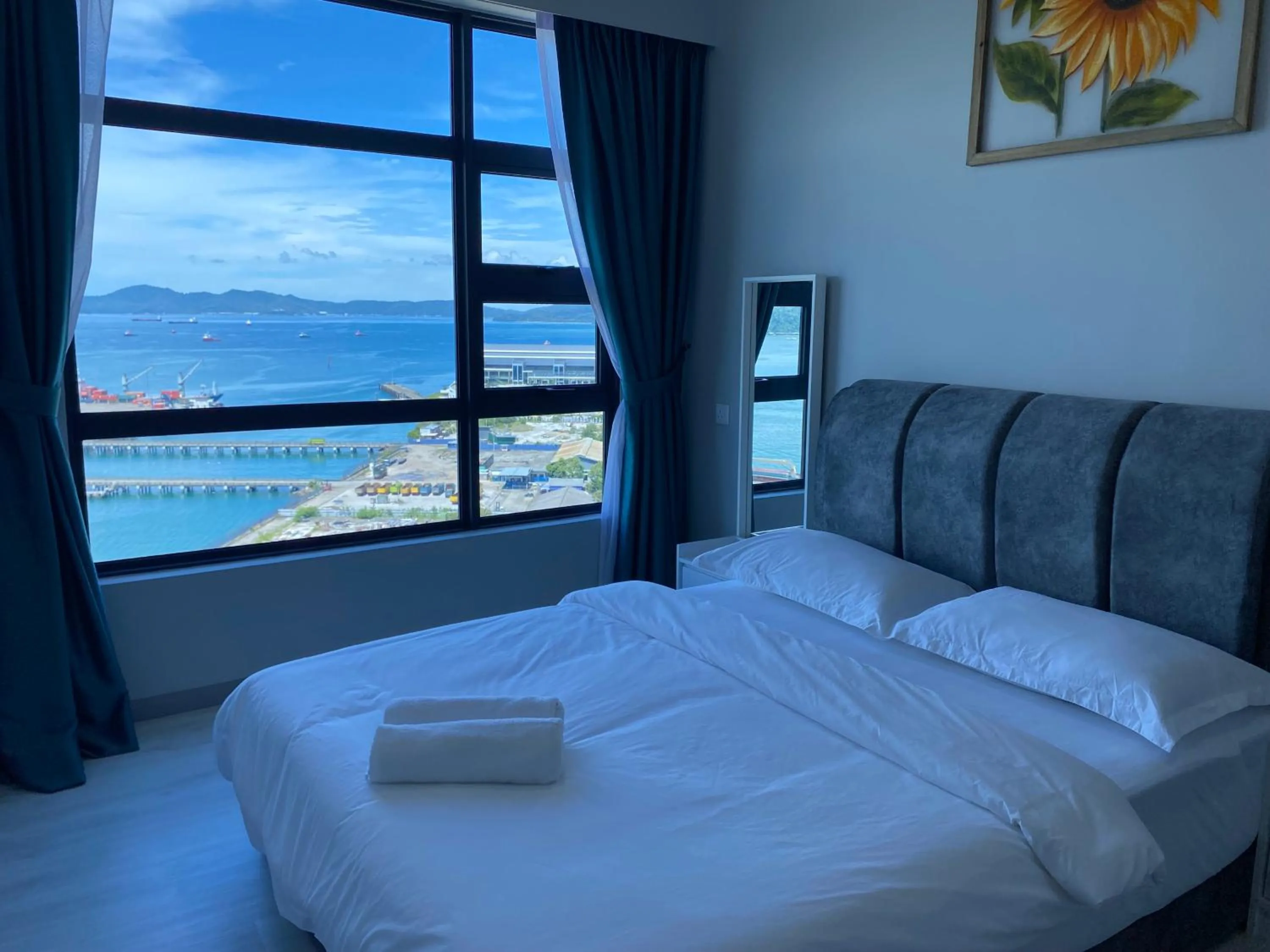 Bed in Alawa @ Jesselton Quay Kota Kinabalu