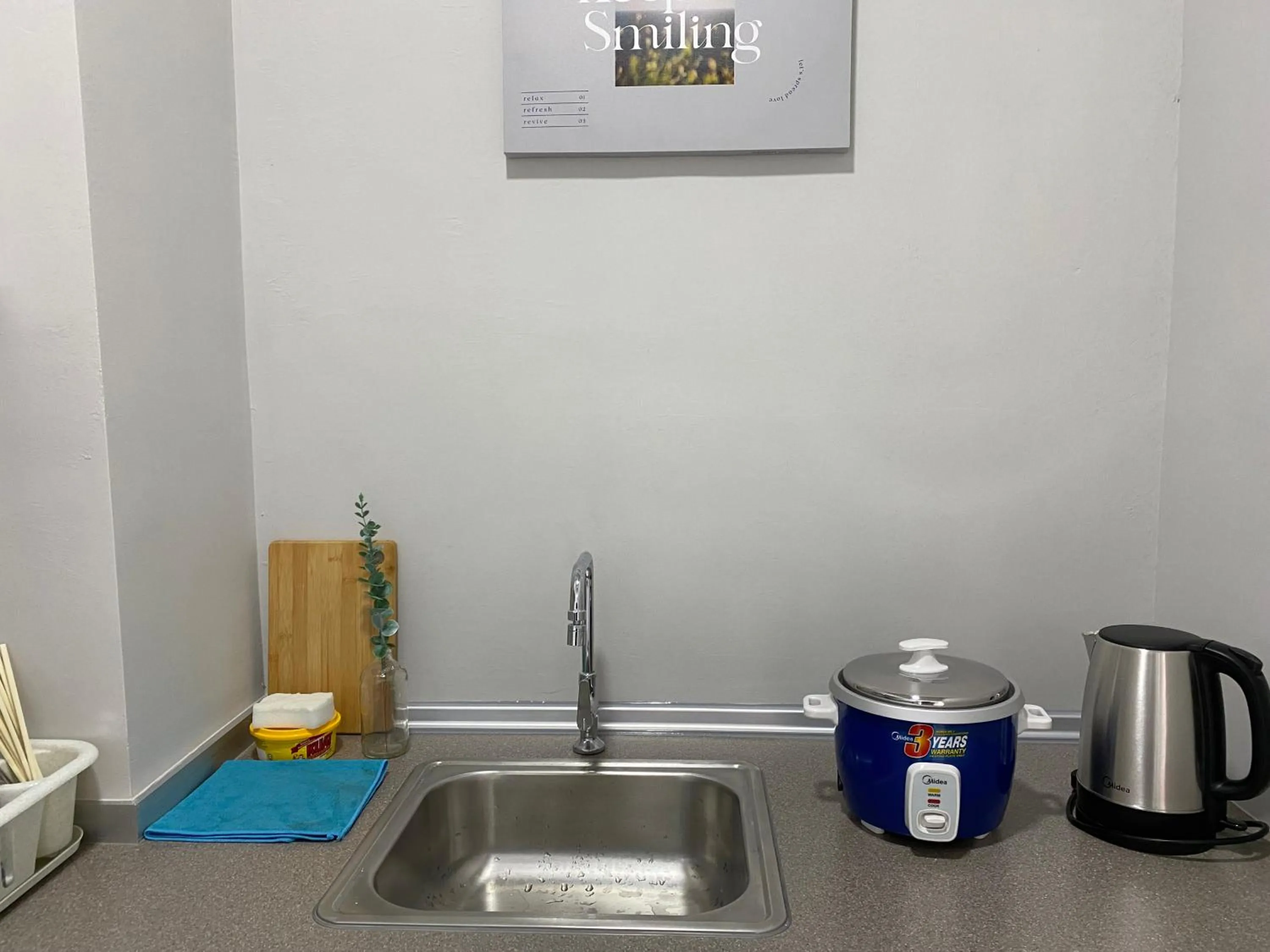 kitchen in Alawa @ Jesselton Quay Kota Kinabalu