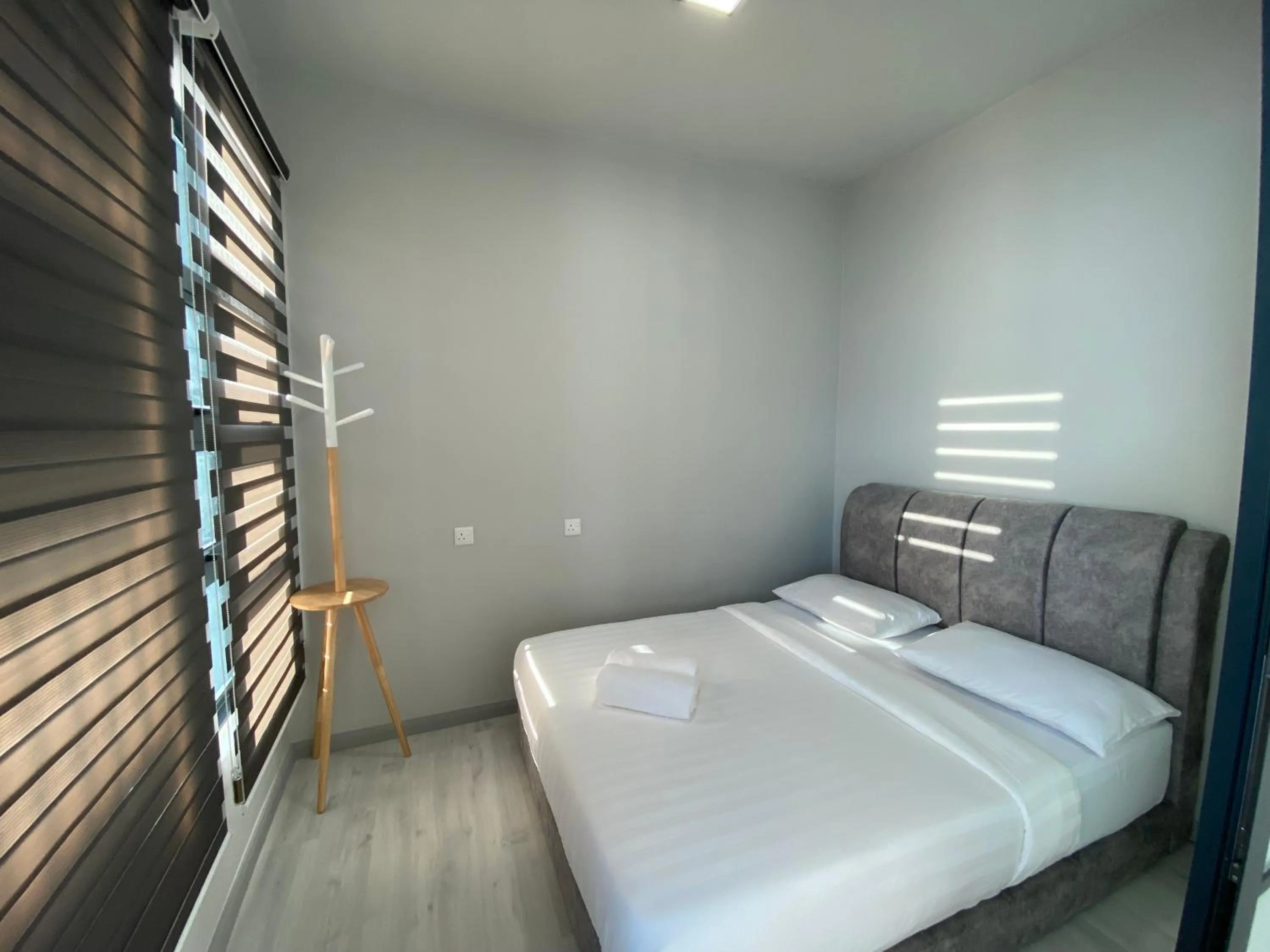 Bedroom, Bed in Alawa @ Jesselton Quay Kota Kinabalu