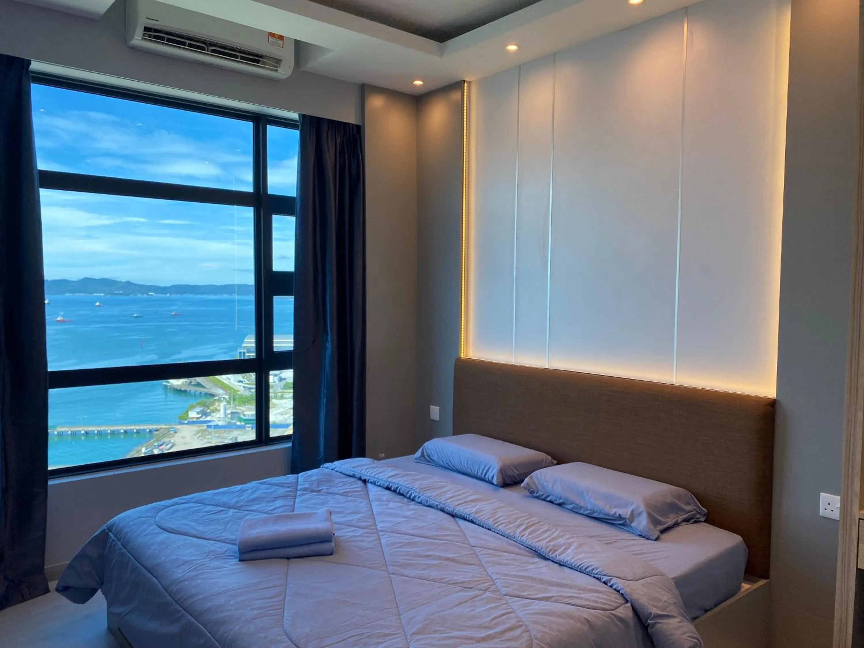 Bed in Alawa @ Jesselton Quay Kota Kinabalu