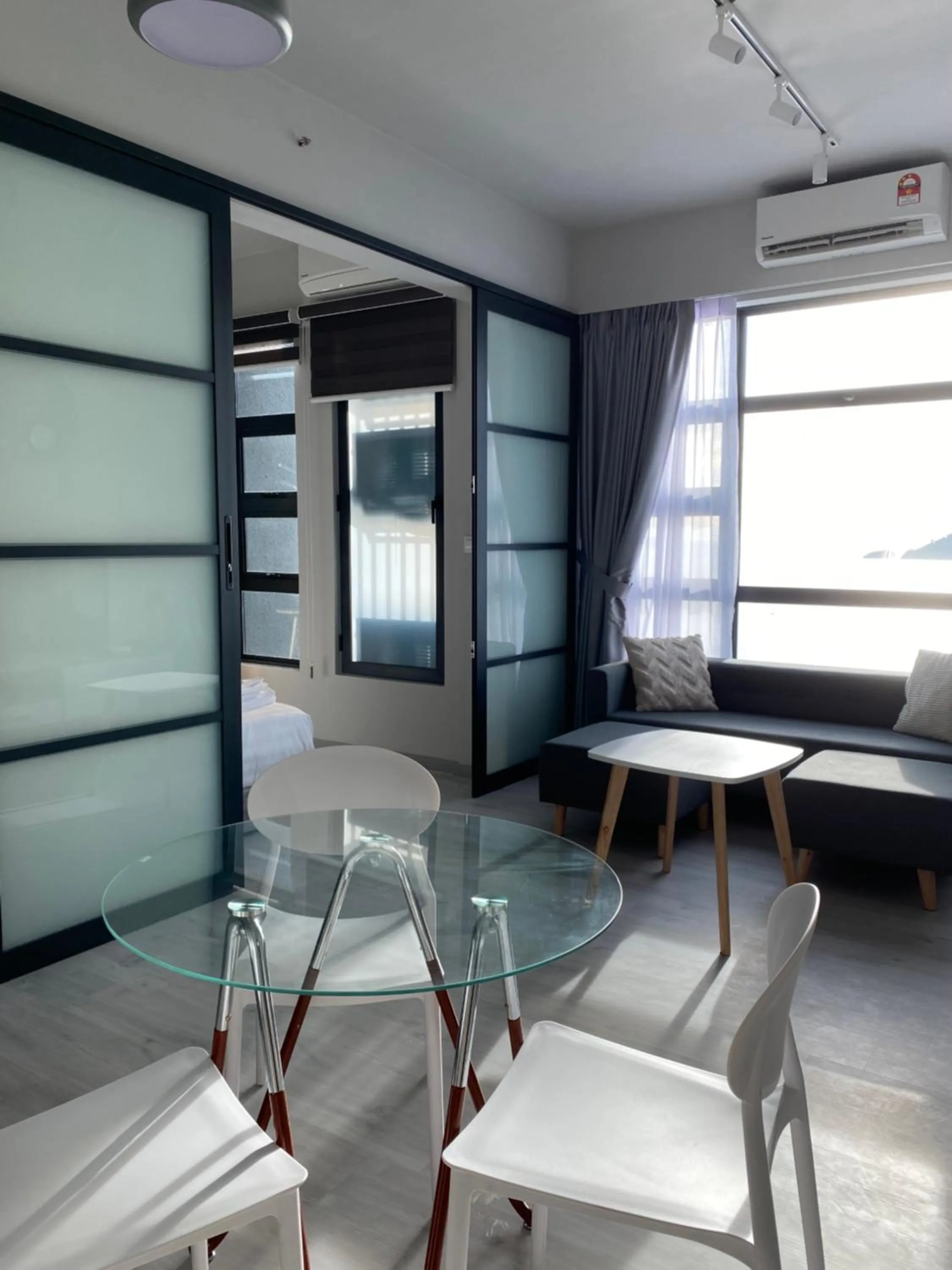 Living room in Alawa @ Jesselton Quay Kota Kinabalu