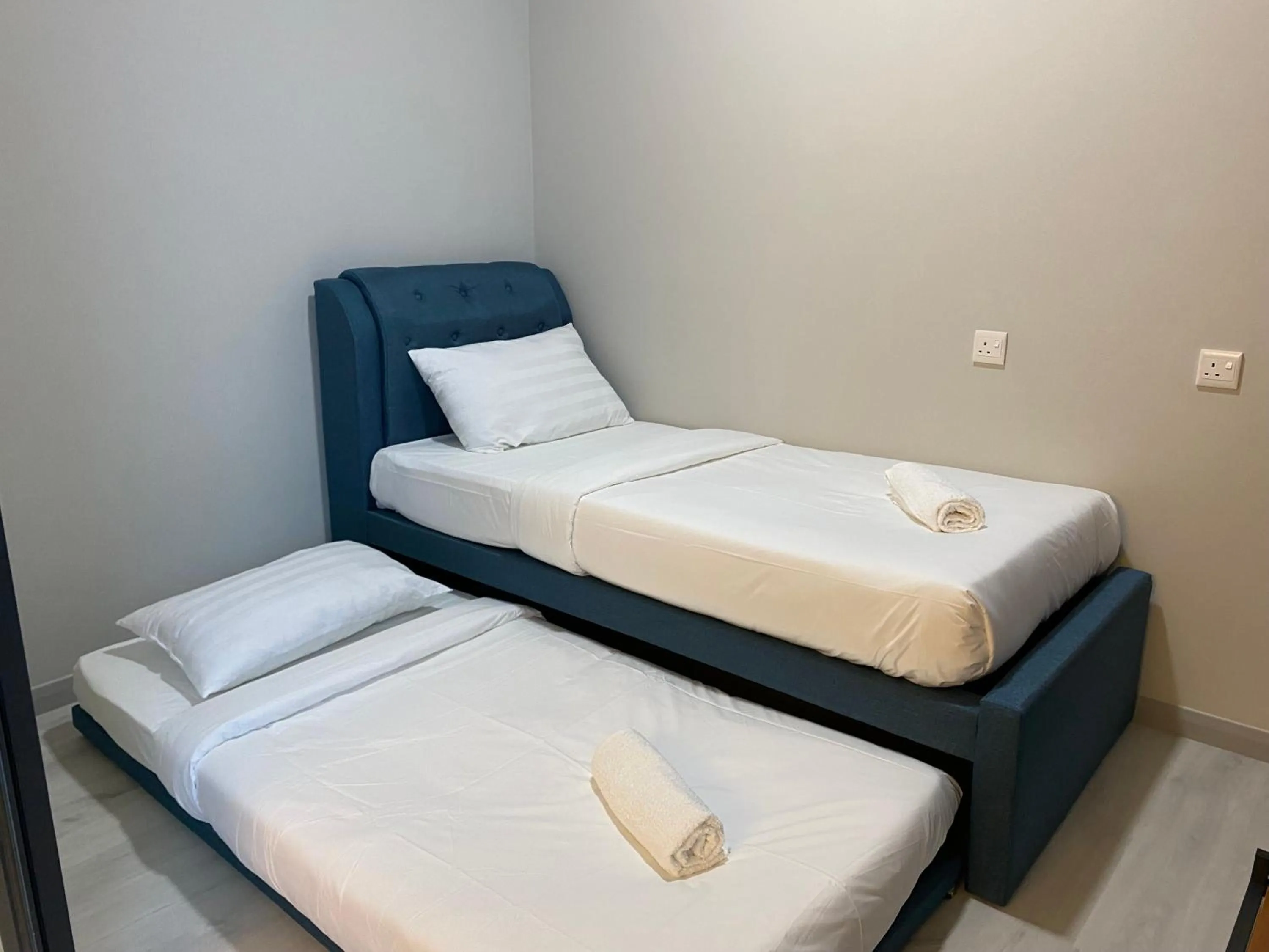 Bed in Alawa @ Jesselton Quay Kota Kinabalu