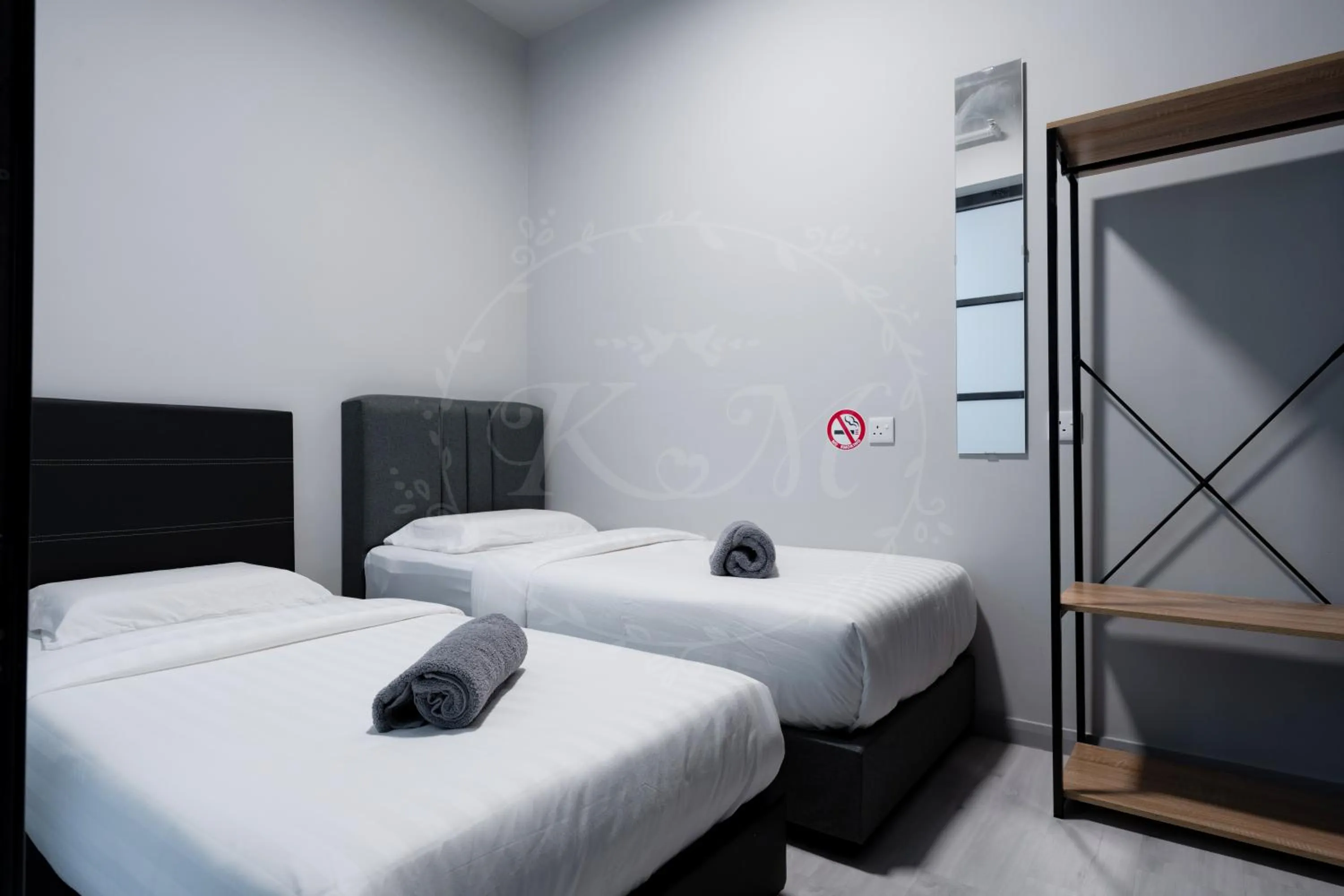 Bed in Alawa @ Jesselton Quay Kota Kinabalu