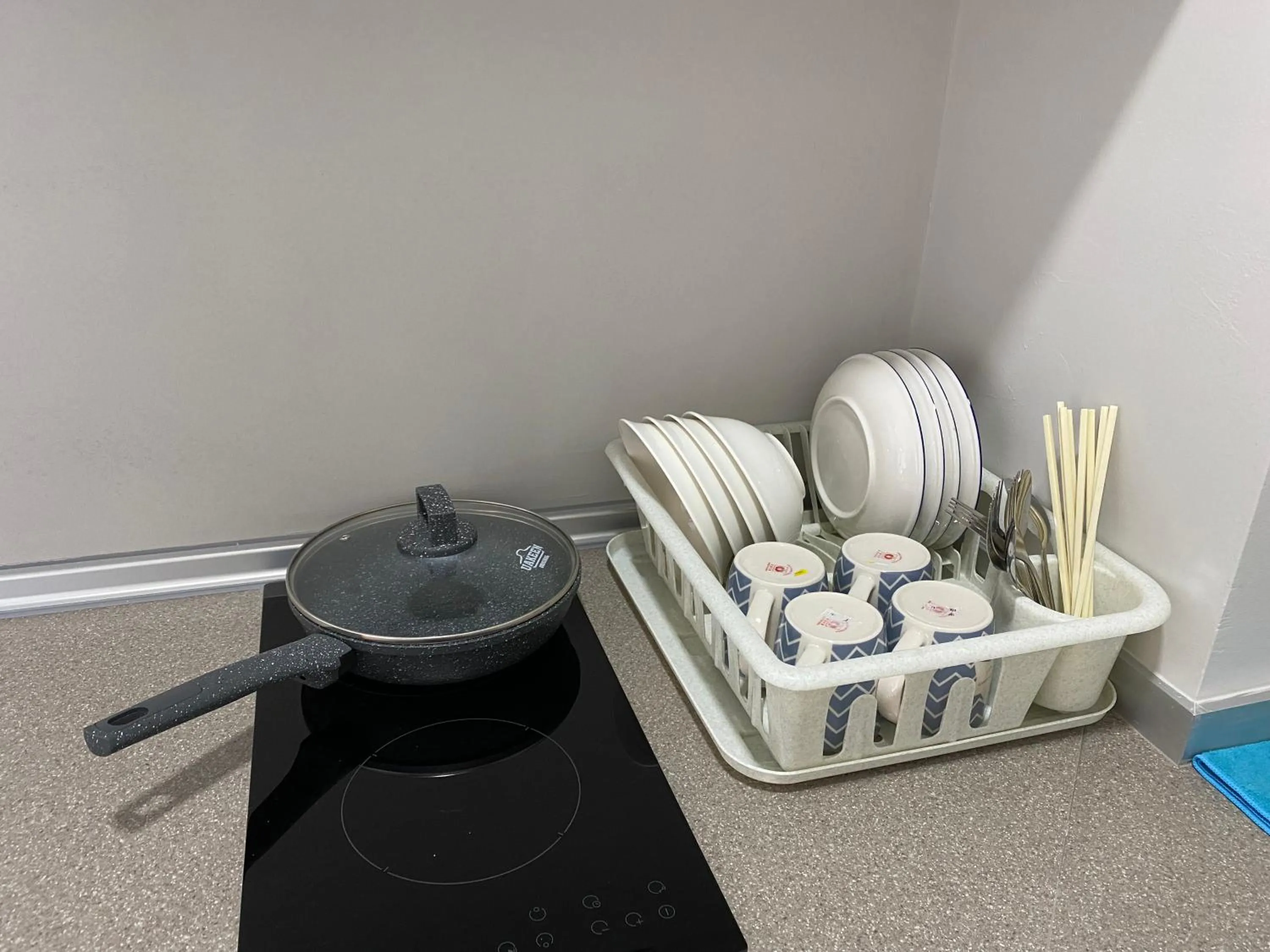 kitchen in Alawa @ Jesselton Quay Kota Kinabalu