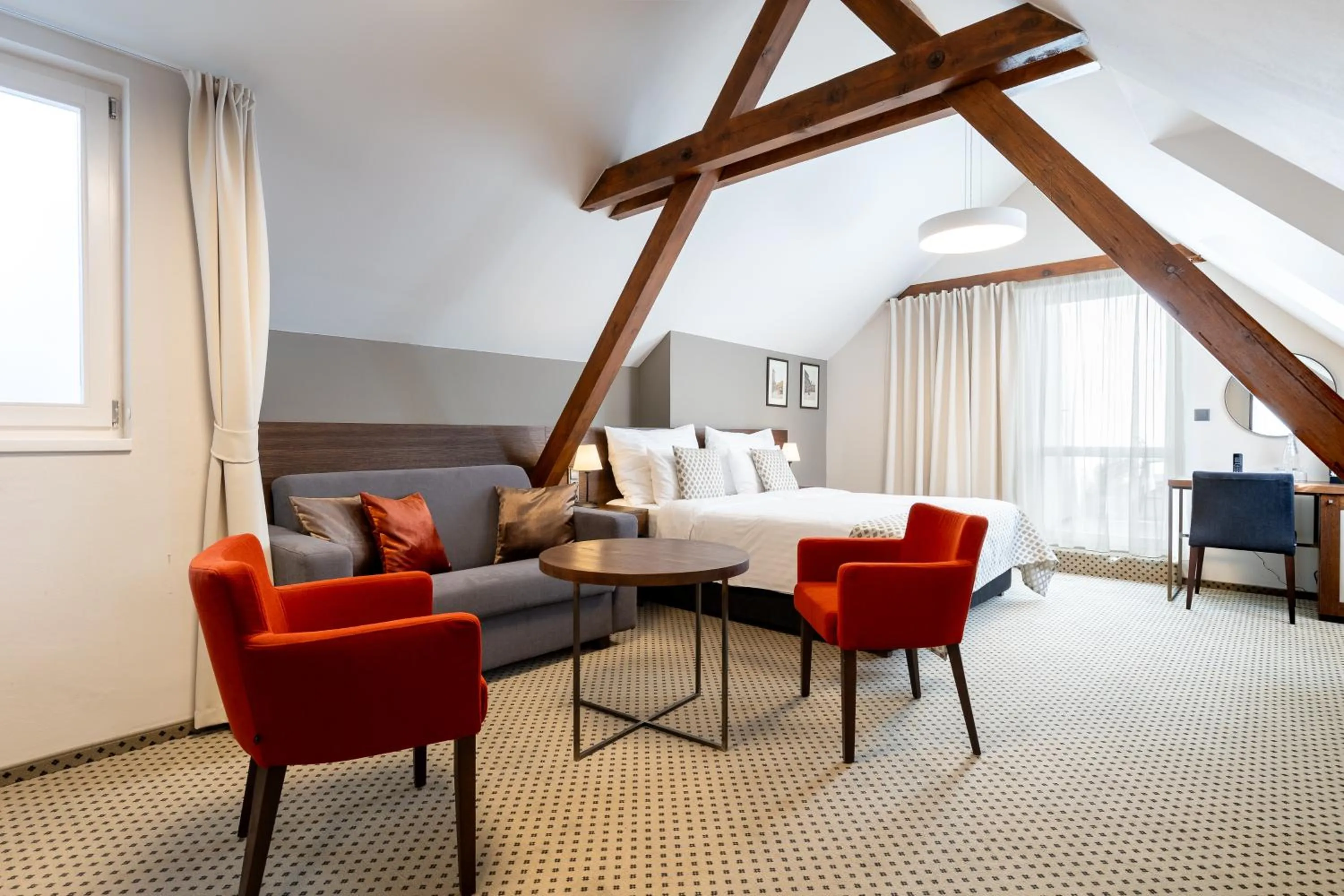 Photo of the whole room in Hotel Ikona