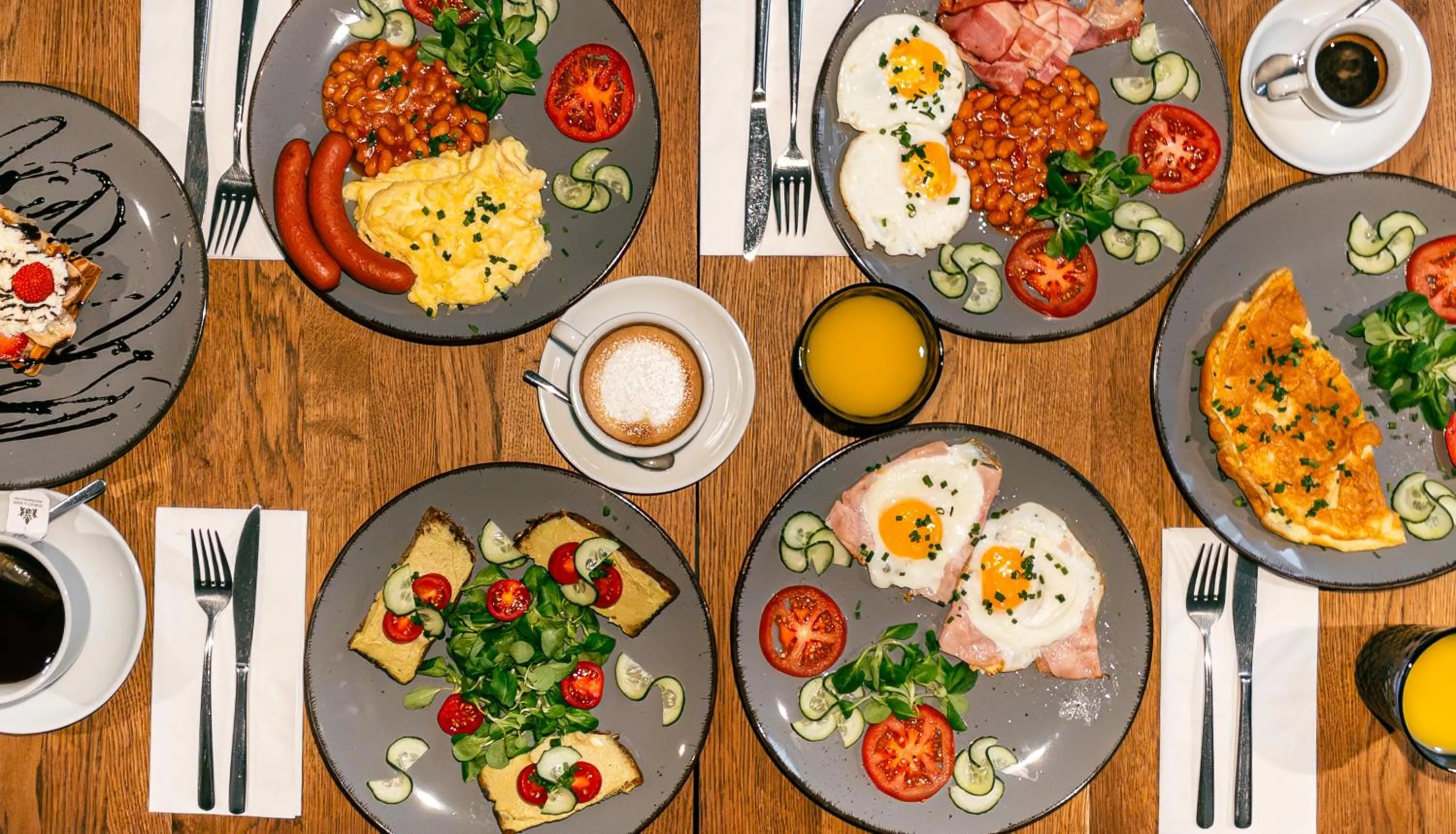 Breakfast in Hotel Ikona