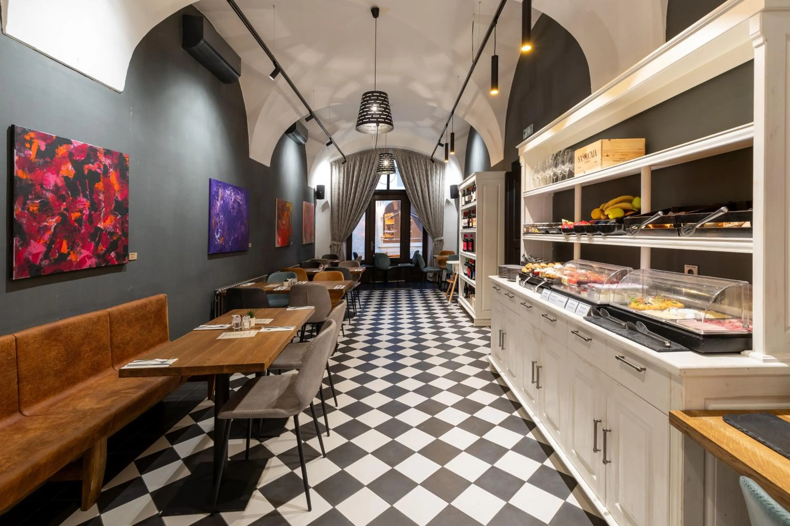 Breakfast in Hotel Ikona