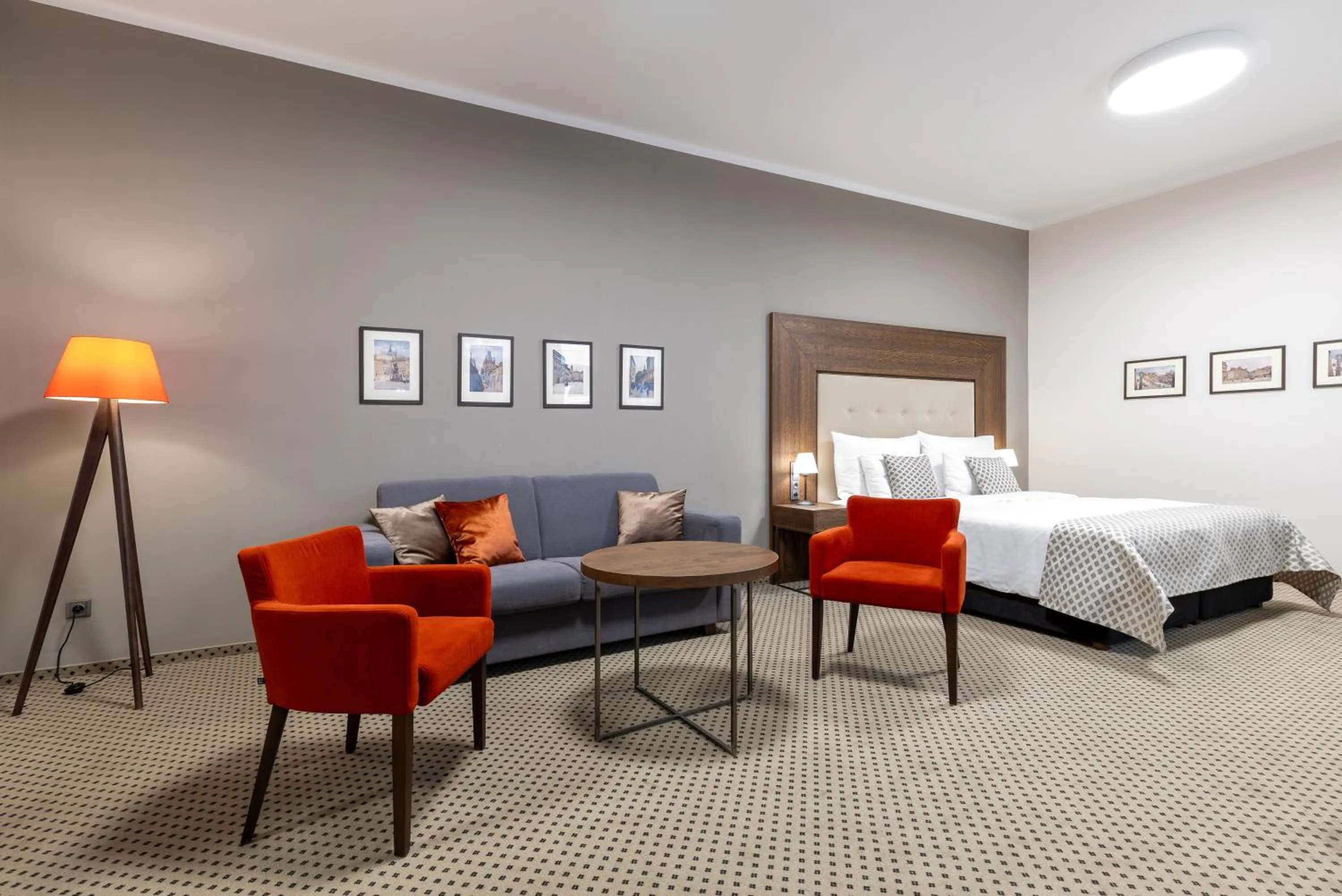 Photo of the whole room, Bed in Hotel Ikona