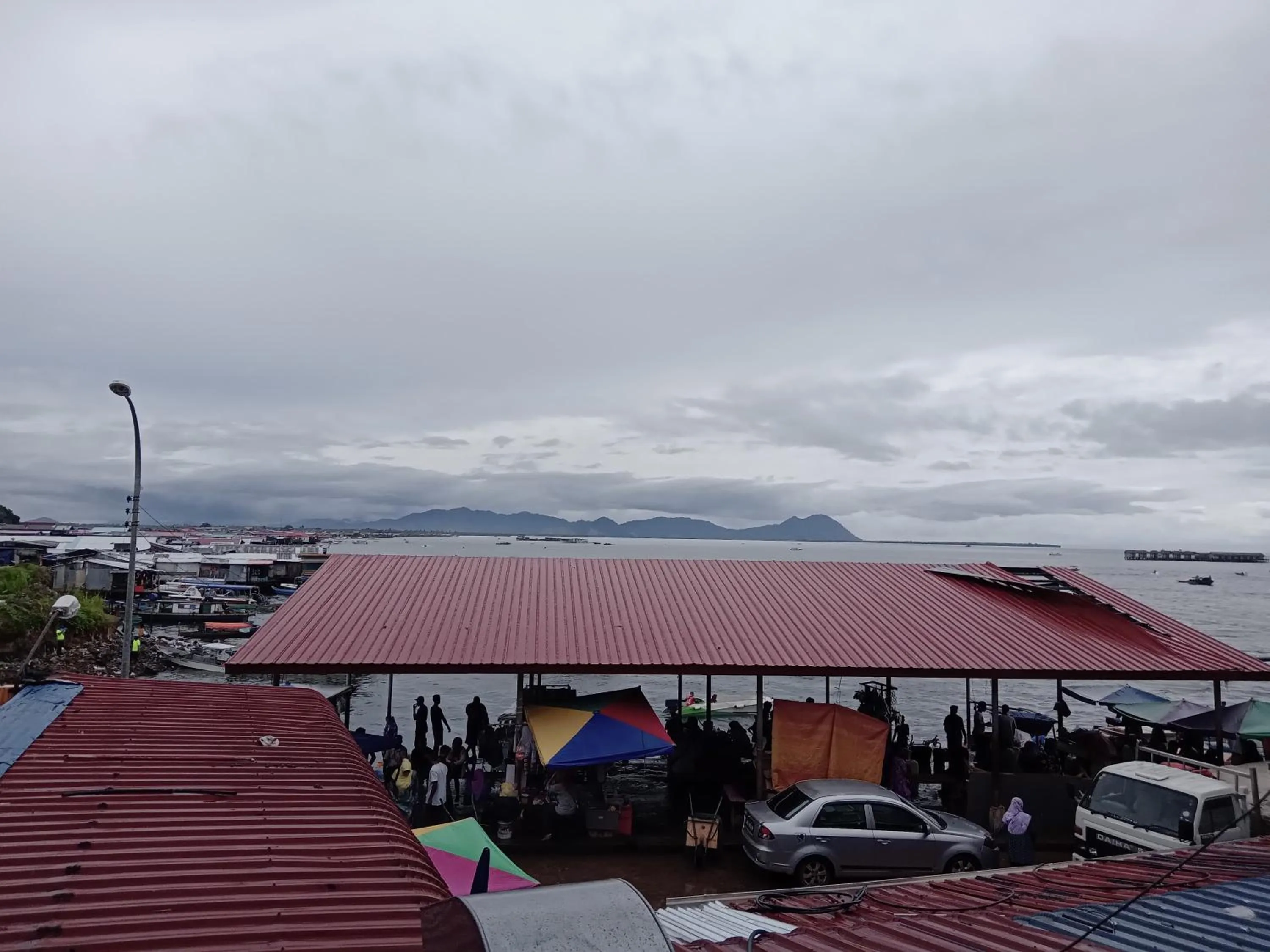 Sea view in TEMPO EXT.